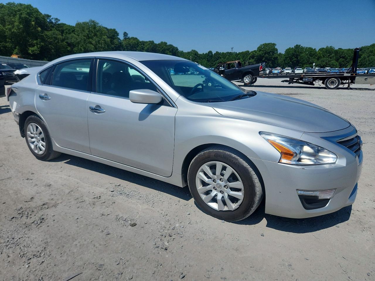 2015 Nissan Altima 2.5 S Серебряный vin: 1N4AL3AP7FC269005