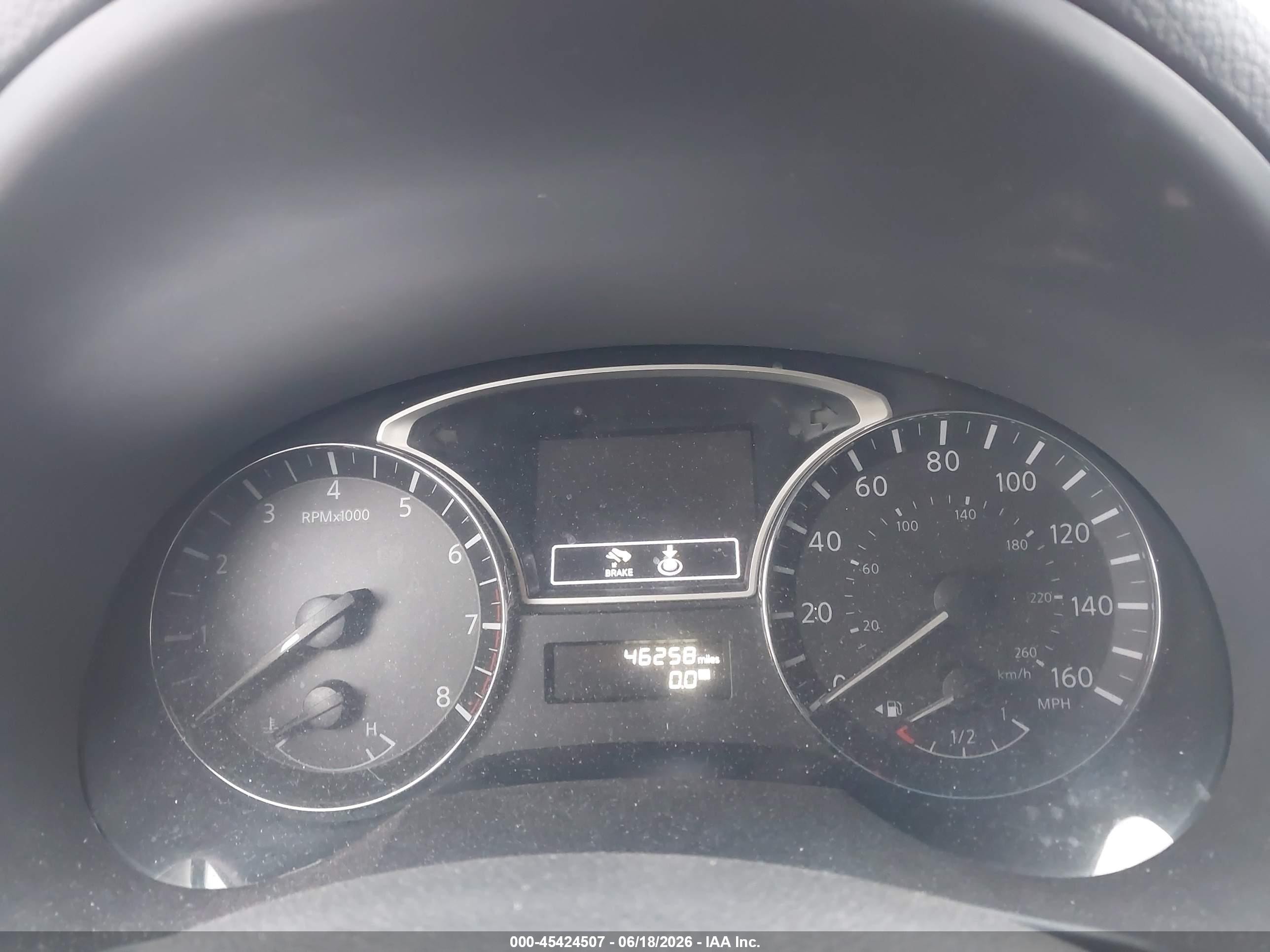 2015 Nissan Altima 2.5/2.5 S/2.5 Sl/2.5 Sv Gray vin: 1N4AL3AP7FC271854
