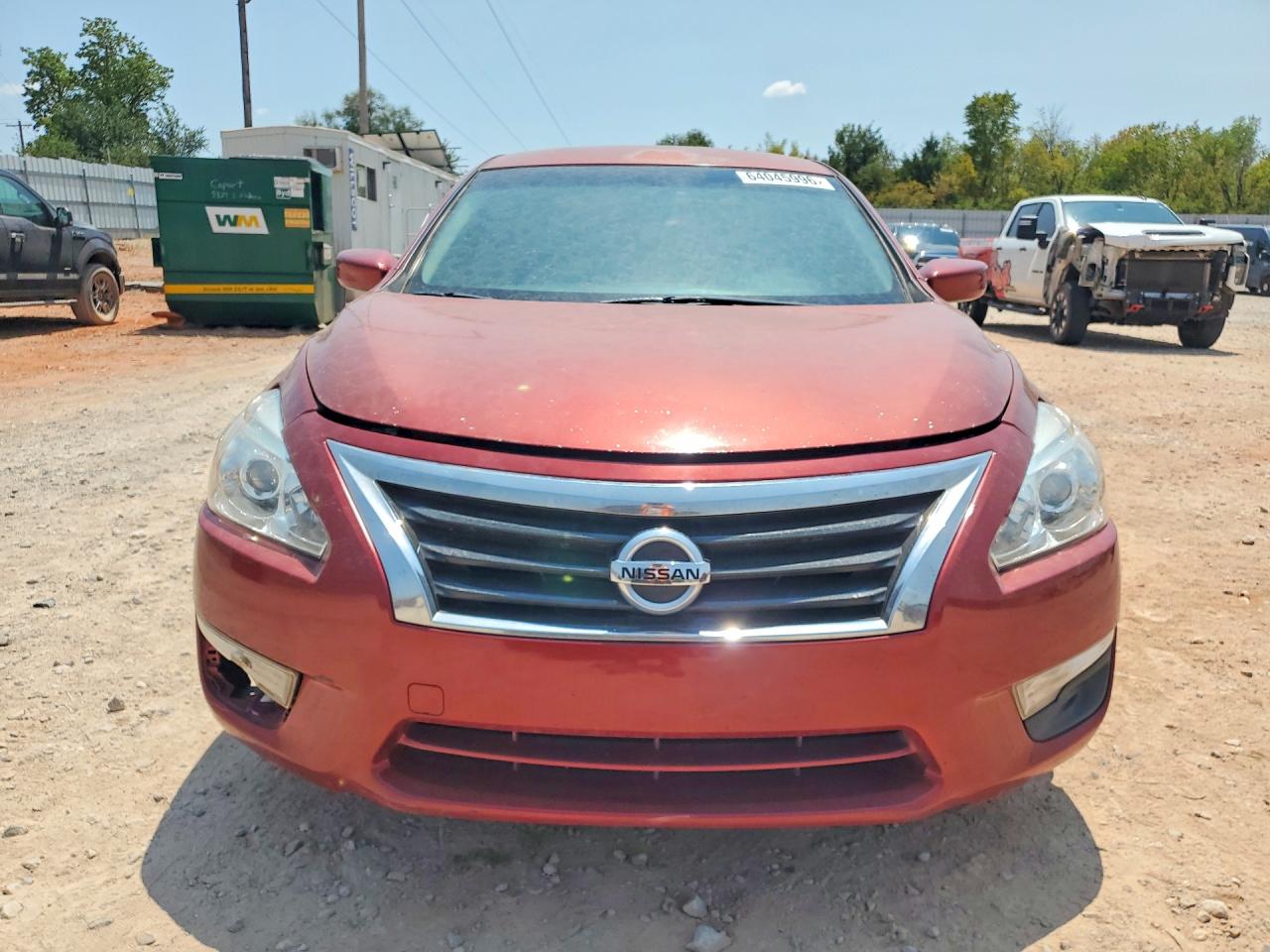 2015 Nissan Altima 2.5 S Maroon vin: 1N4AL3AP7FC274012