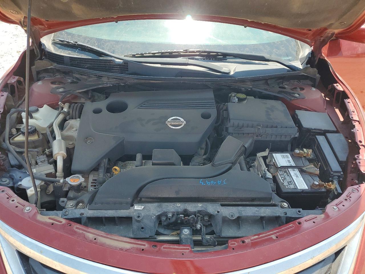 2015 Nissan Altima 2.5 S Maroon vin: 1N4AL3AP7FC274012