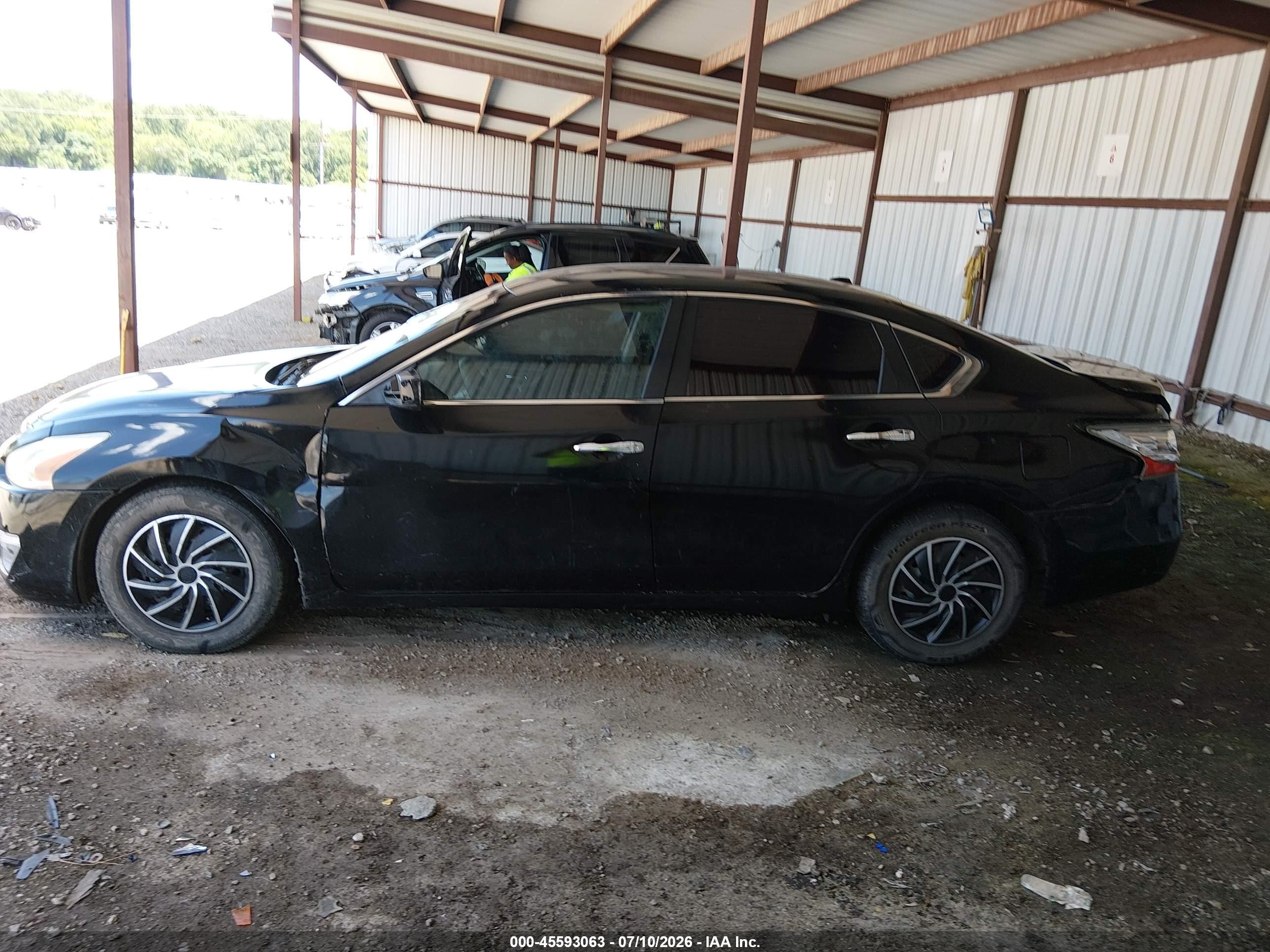 2015 Nissan Altima 2.5/2.5 S/2.5 Sl/2.5 Sv Black vin: 1N4AL3AP7FC278500