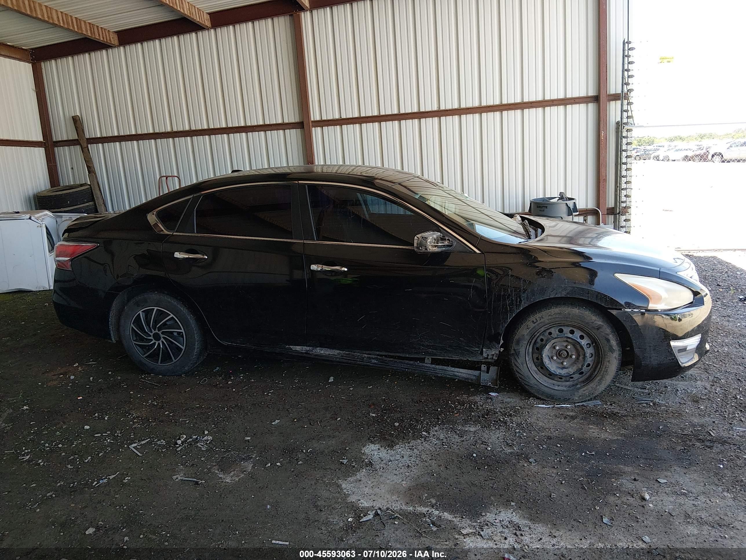 2015 Nissan Altima 2.5/2.5 S/2.5 Sl/2.5 Sv Black vin: 1N4AL3AP7FC278500