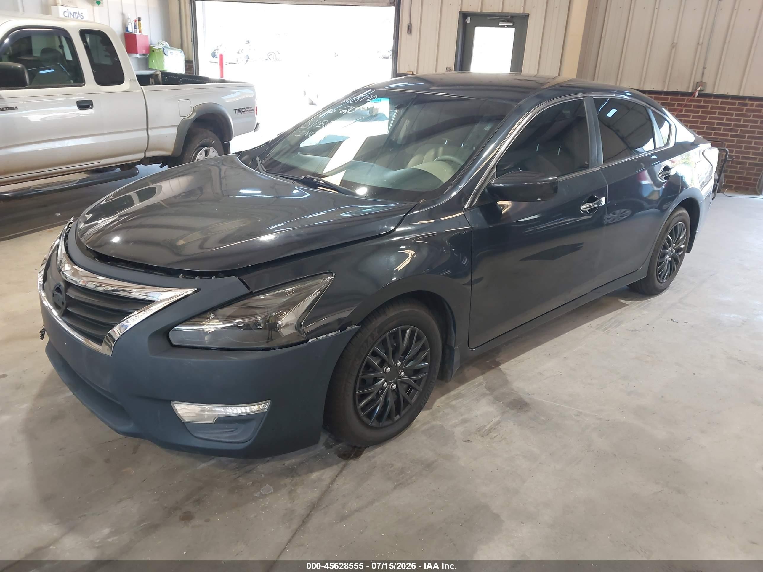 2015 Nissan Altima 2.5 S Black vin: 1N4AL3AP7FC279971