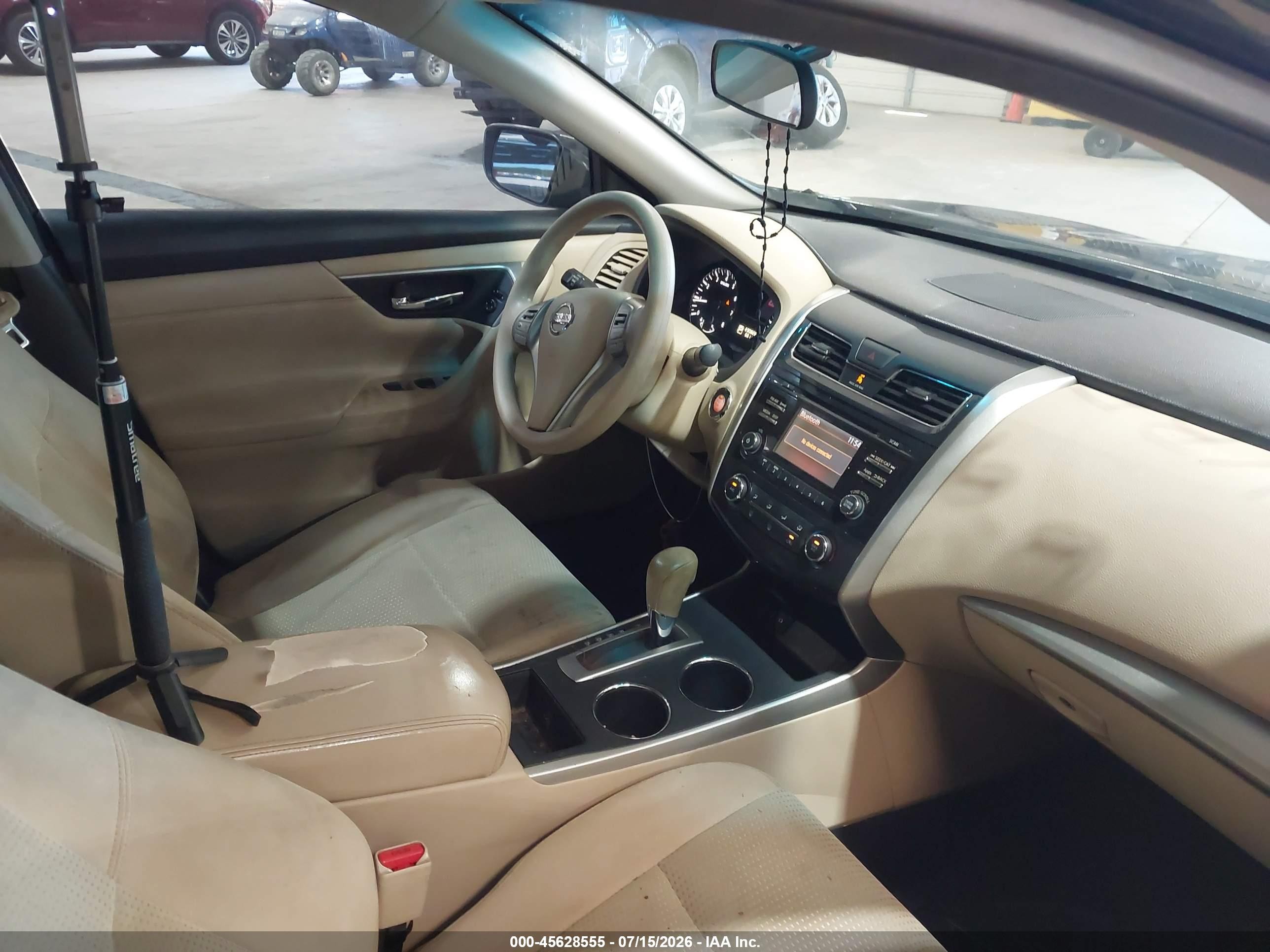 2015 Nissan Altima 2.5 S Black vin: 1N4AL3AP7FC279971