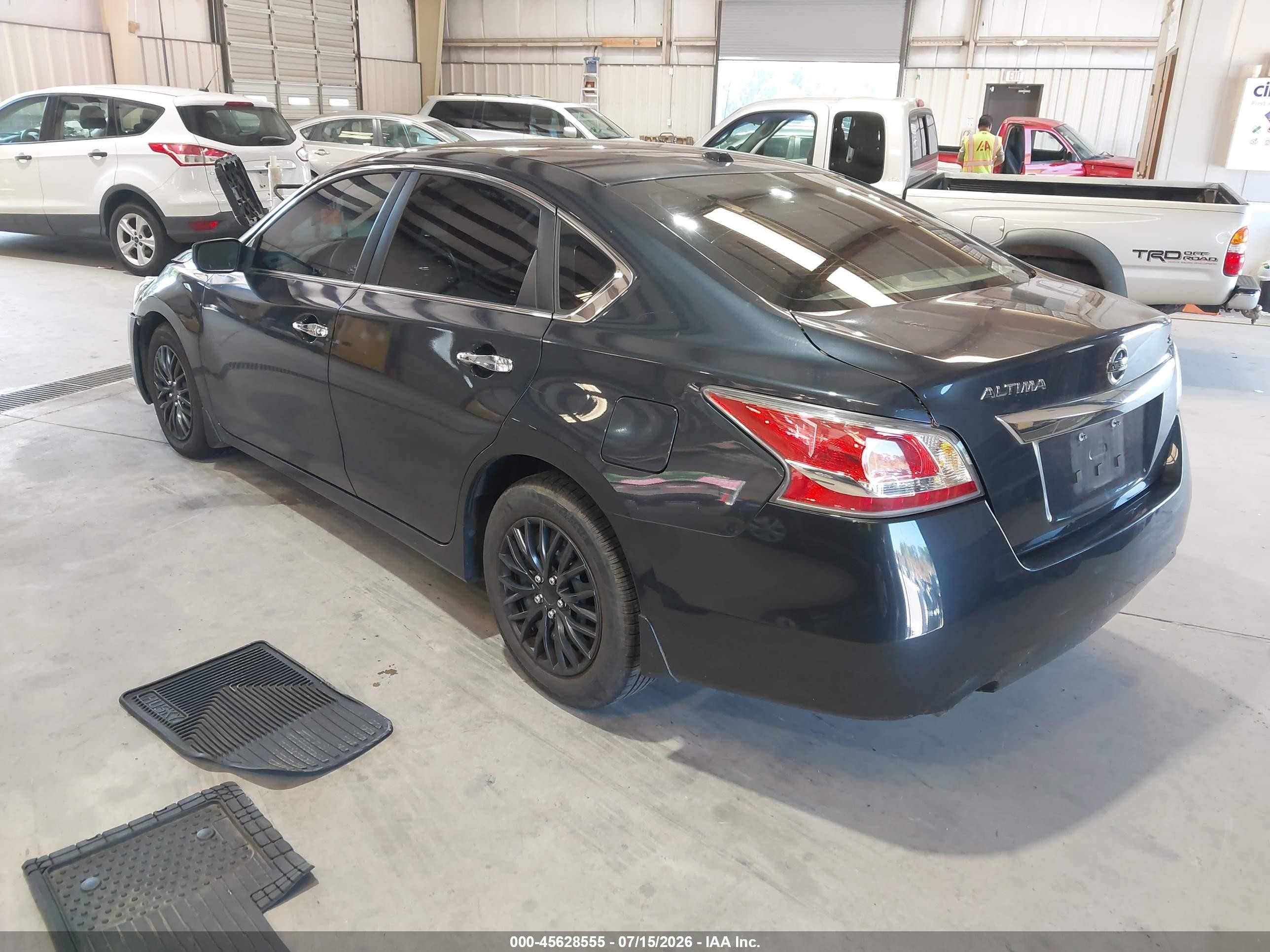 2015 Nissan Altima 2.5 S Black vin: 1N4AL3AP7FC279971