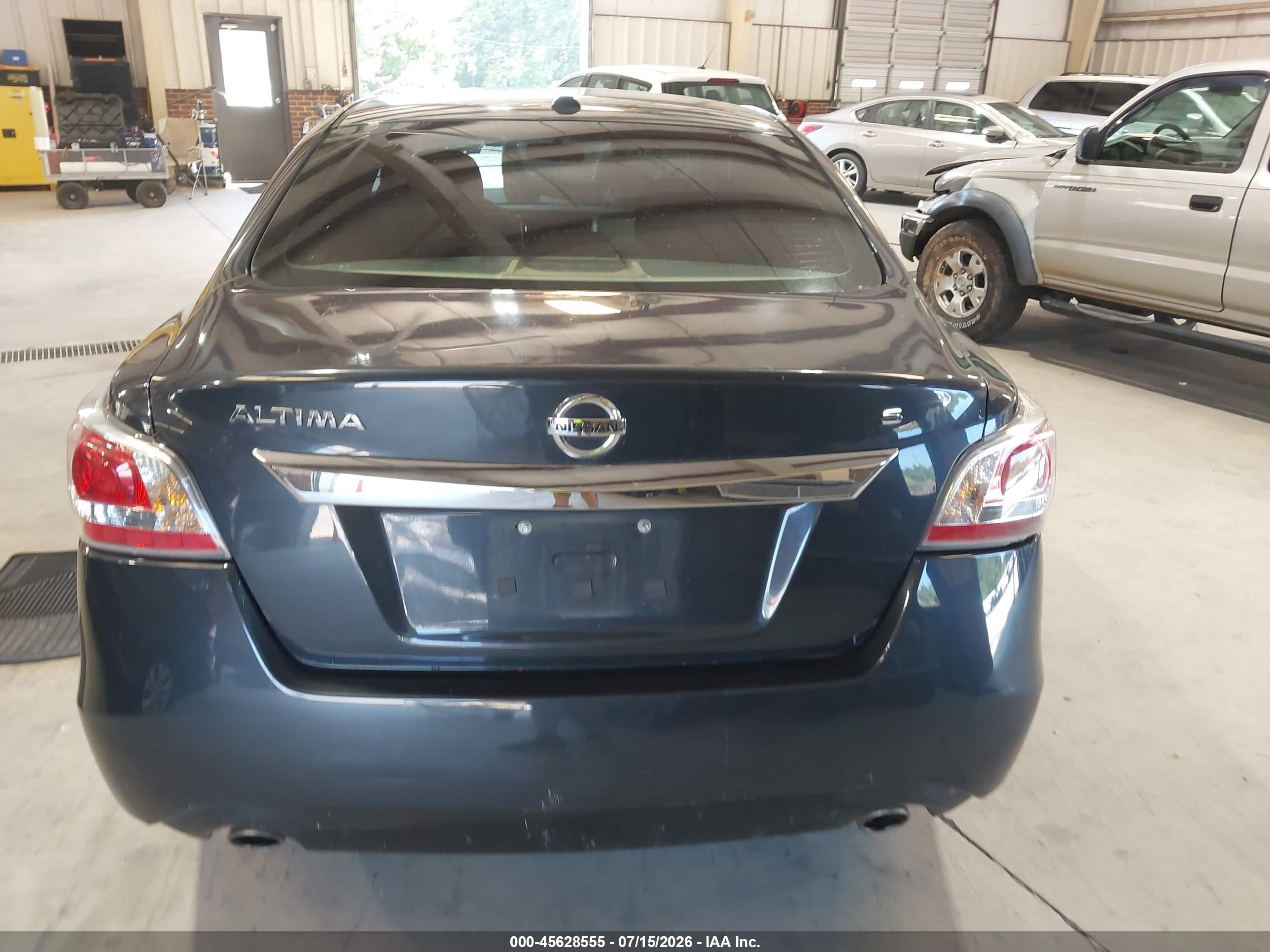 2015 Nissan Altima 2.5 S Black vin: 1N4AL3AP7FC279971