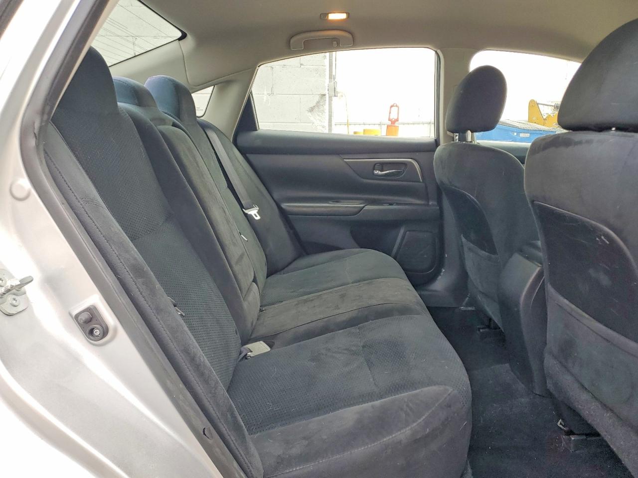 2015 Nissan Altima 2.5 S Серебряный vin: 1N4AL3AP7FC283020