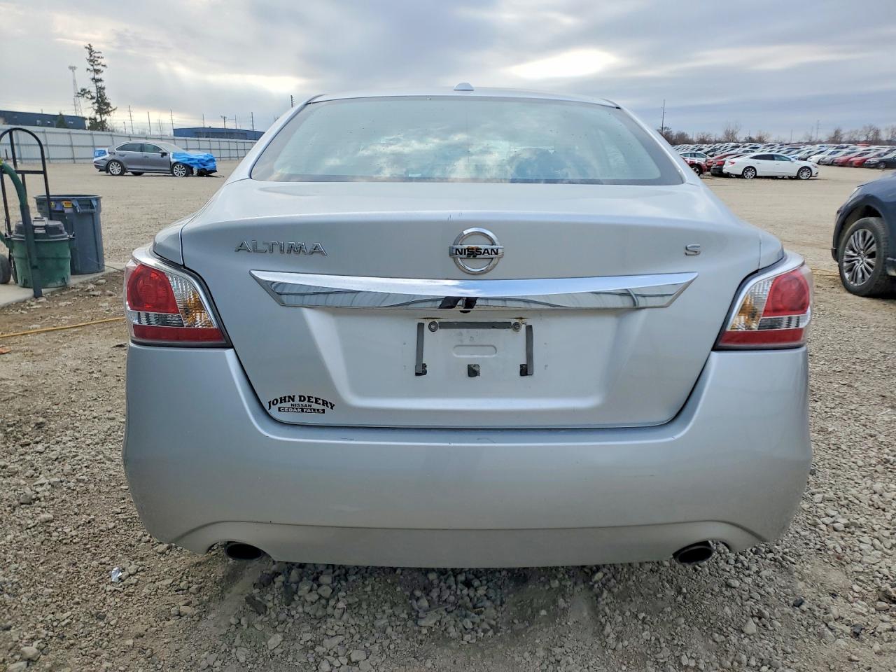 2015 Nissan Altima 2.5 S Серебряный vin: 1N4AL3AP7FC283020