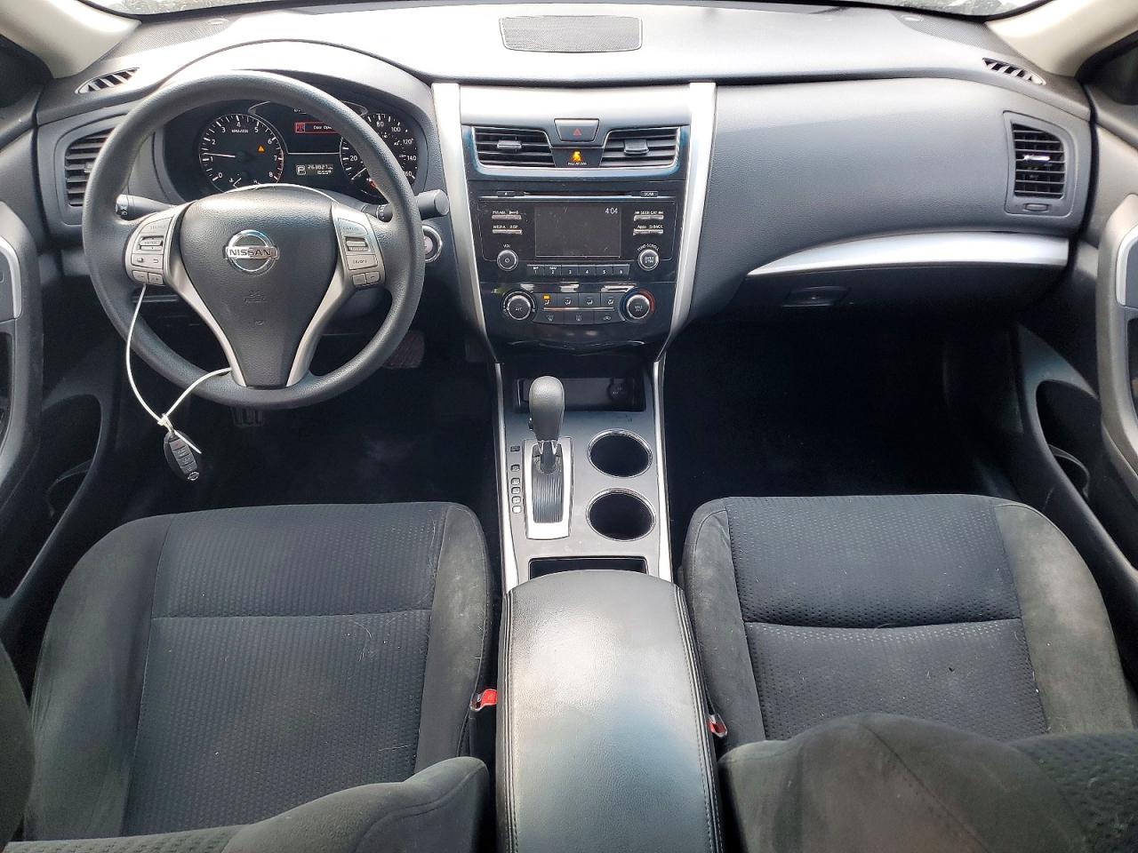 2015 Nissan Altima 2.5 S Серебряный vin: 1N4AL3AP7FC283020