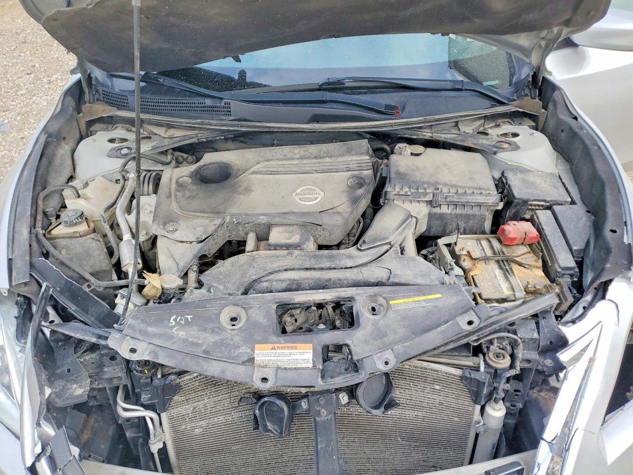 2015 Nissan Altima 2.5 S Серебряный vin: 1N4AL3AP7FC283020