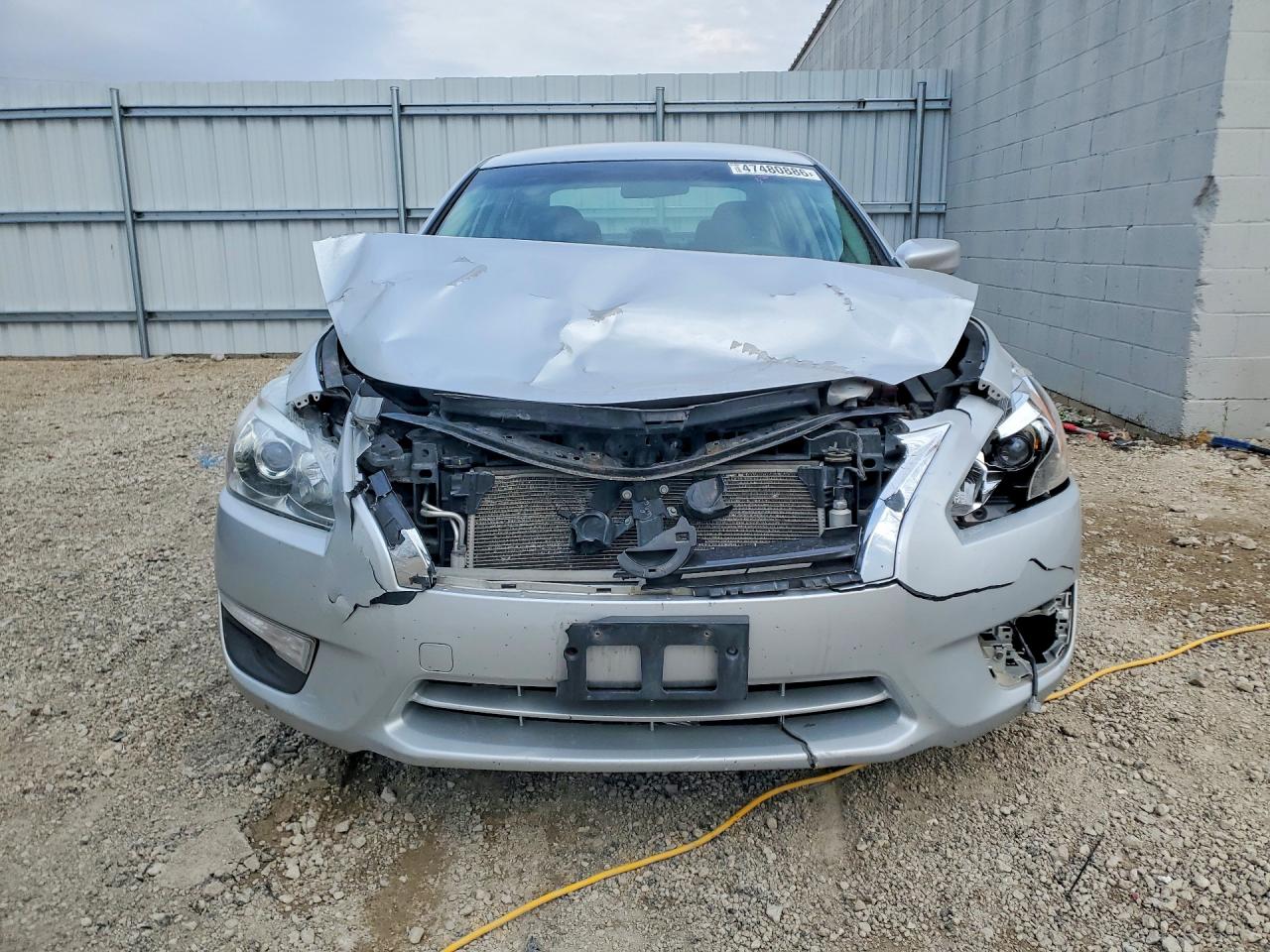 2015 Nissan Altima 2.5 S Серебряный vin: 1N4AL3AP7FC283020