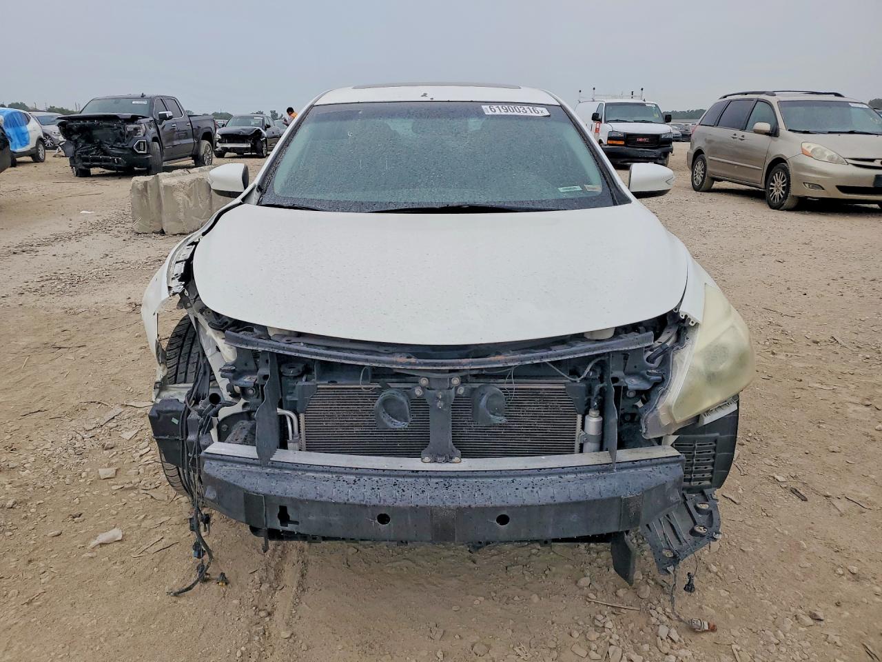 2015 Nissan Altima 2.5 Sv White vin: 1N4AL3AP7FC288900