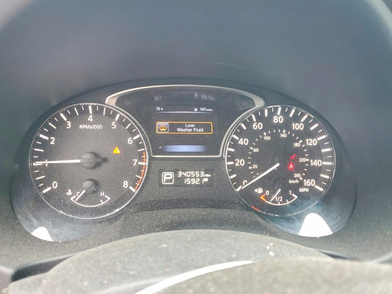 2015 Nissan Altima 2.5 Sv White vin: 1N4AL3AP7FC288900