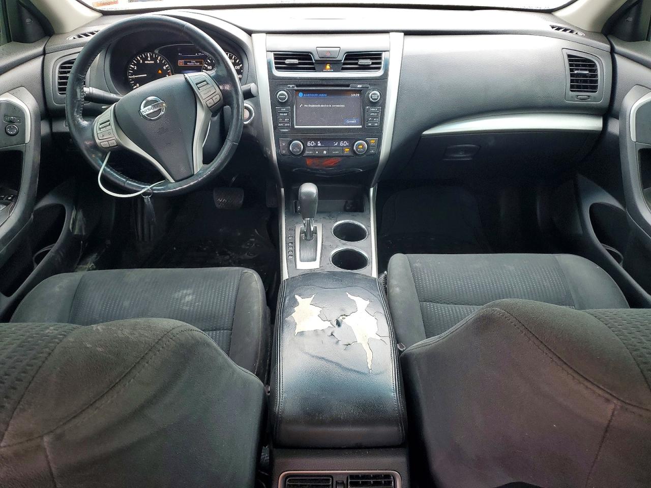 2015 Nissan Altima 2.5 Sv White vin: 1N4AL3AP7FC288900