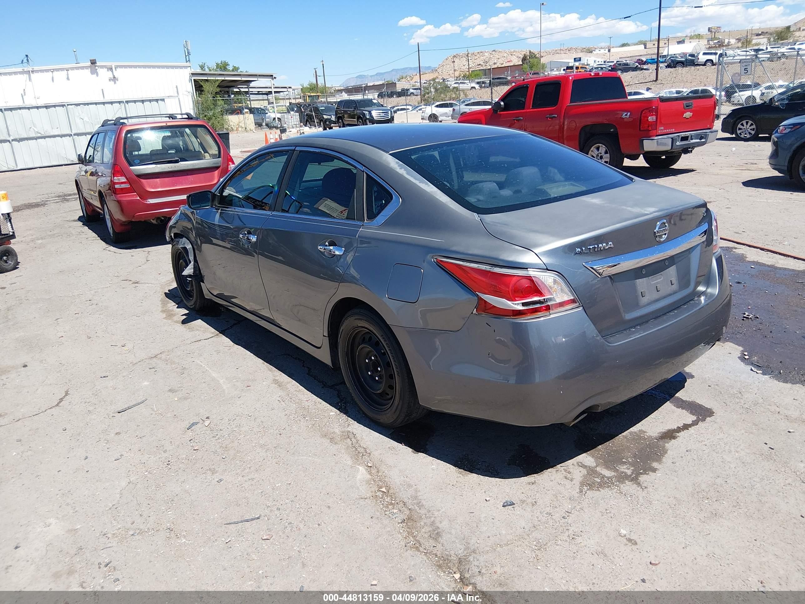 2015 Nissan Altima 2.5 S Gray vin: 1N4AL3AP7FC289819