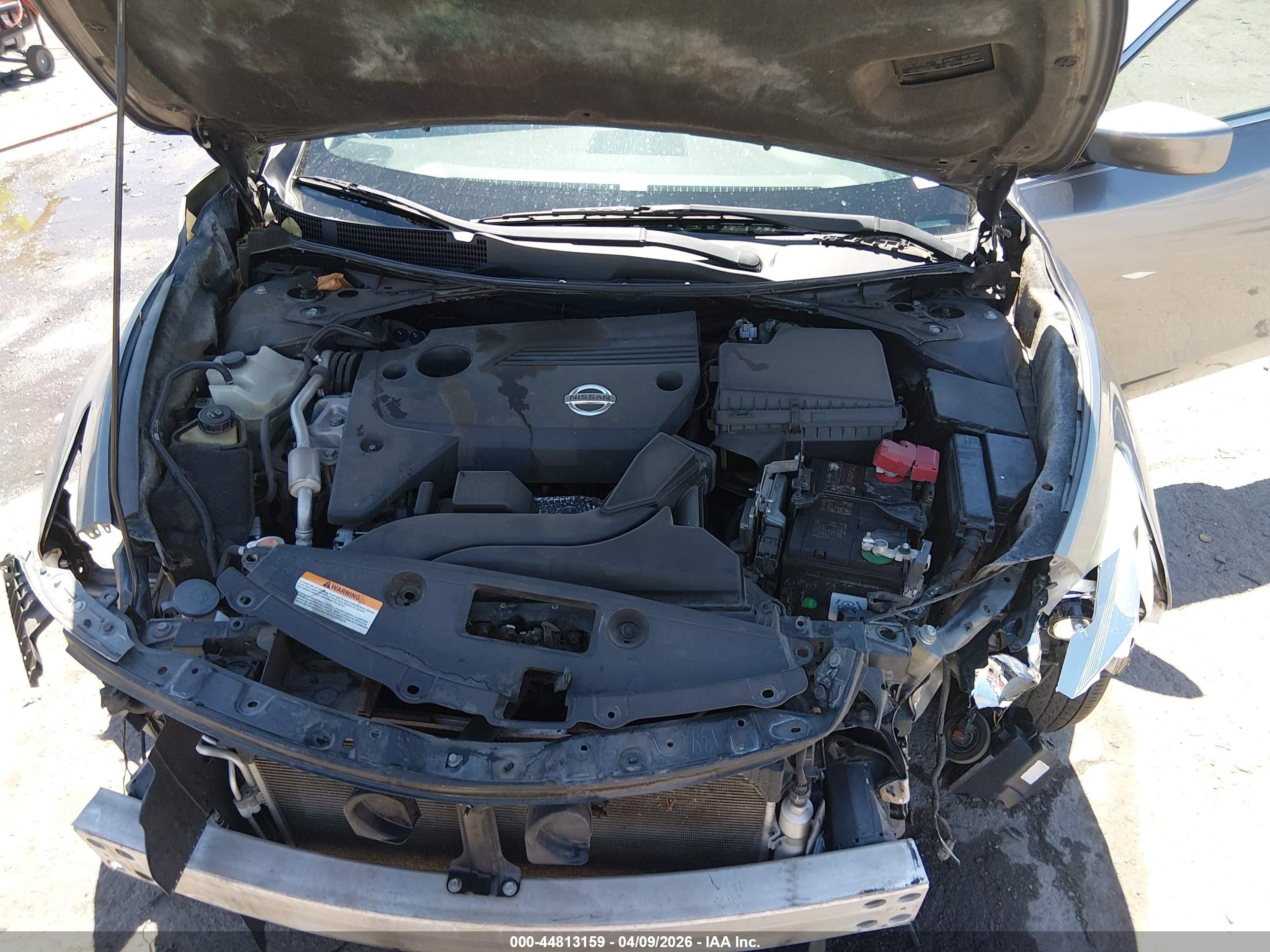 2015 Nissan Altima 2.5 S Gray vin: 1N4AL3AP7FC289819