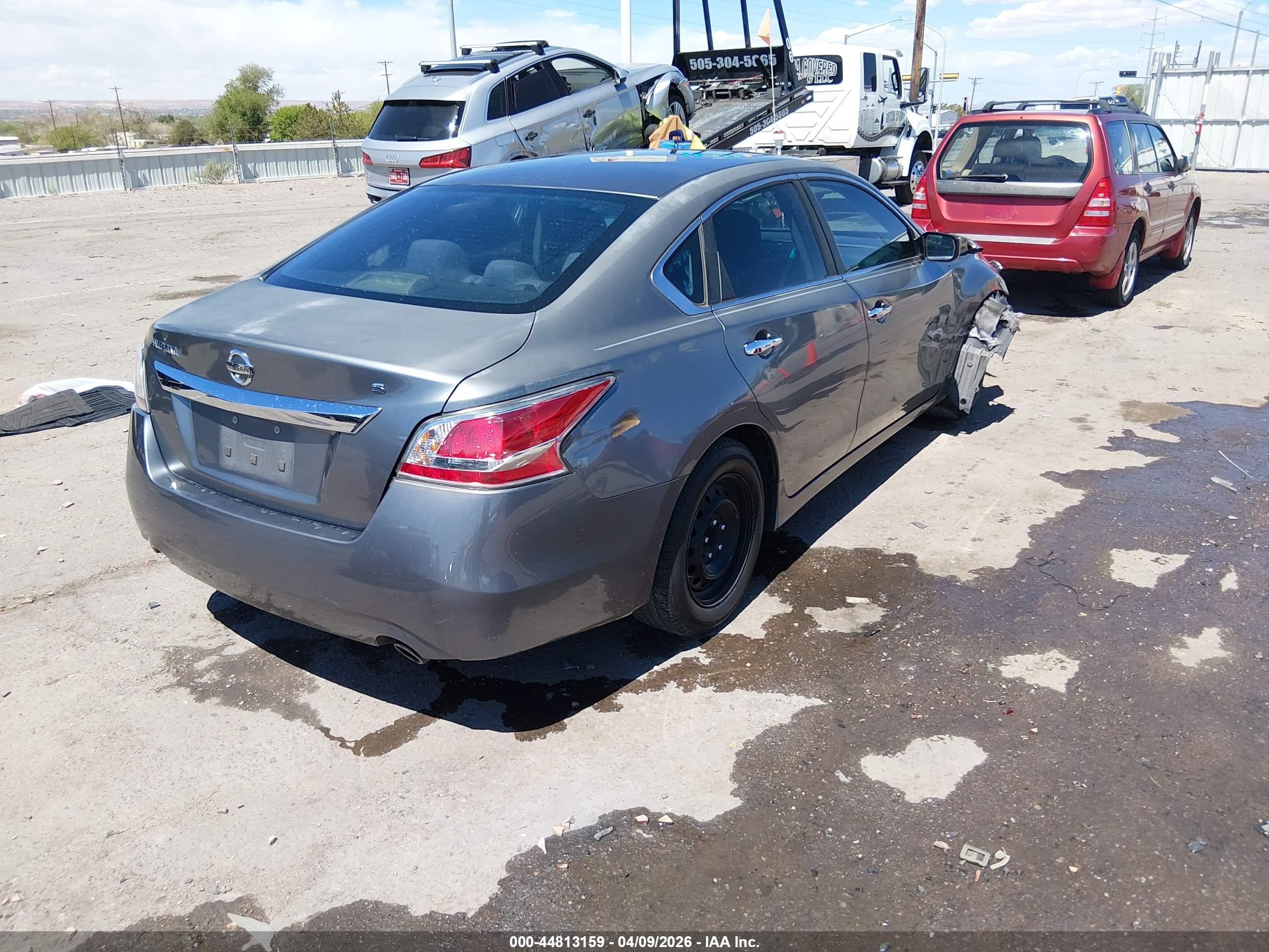 2015 Nissan Altima 2.5 S Gray vin: 1N4AL3AP7FC289819