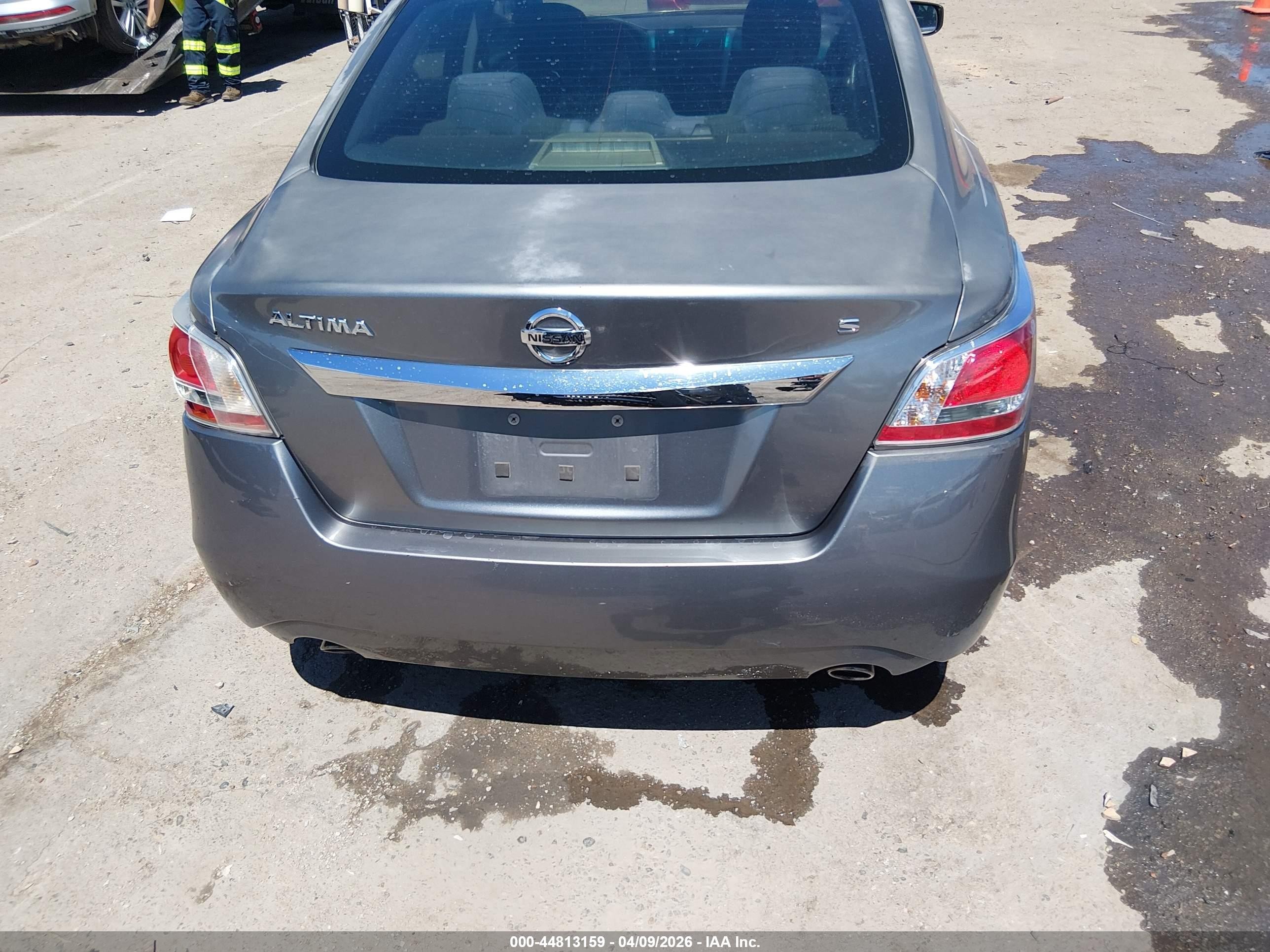 2015 Nissan Altima 2.5 S Gray vin: 1N4AL3AP7FC289819