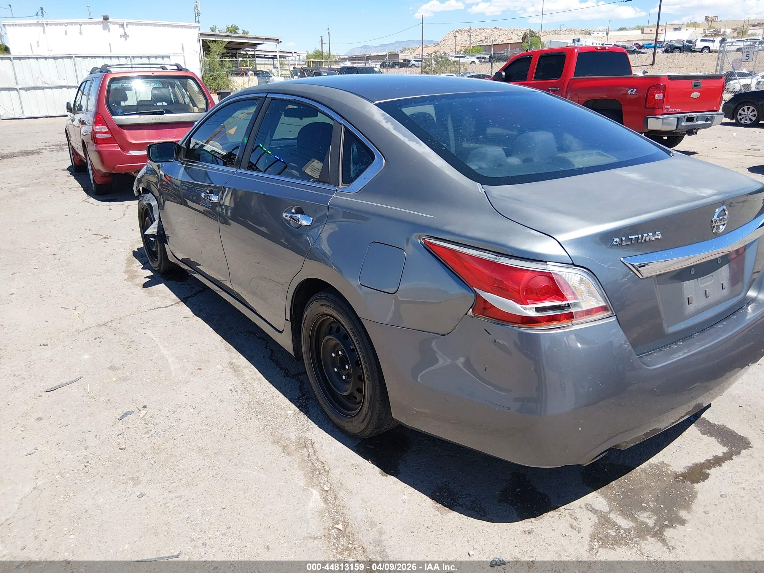 2015 Nissan Altima 2.5 S Gray vin: 1N4AL3AP7FC289819