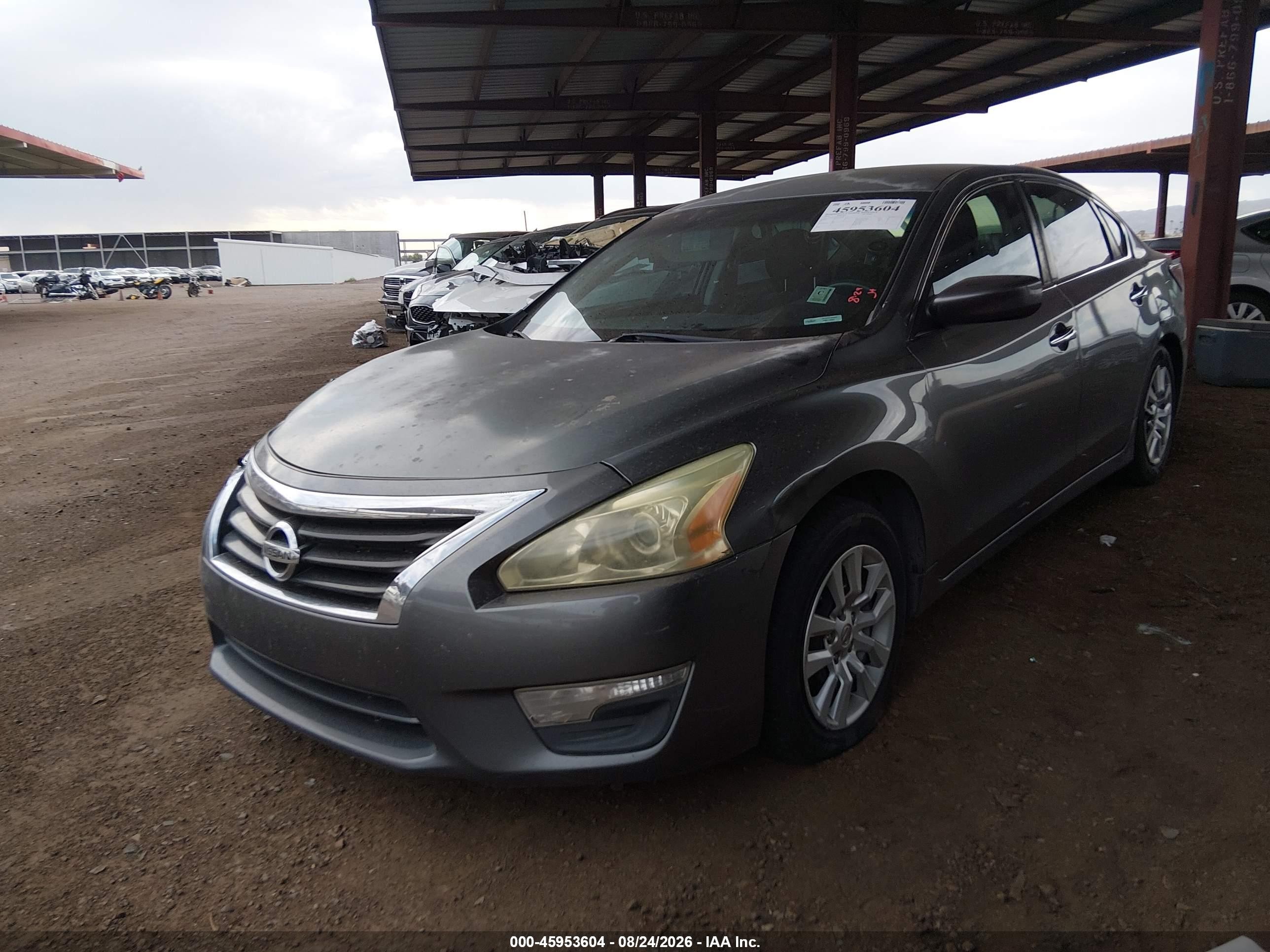 2015 Nissan Altima 2.5 S Gray vin: 1N4AL3AP7FC289870
