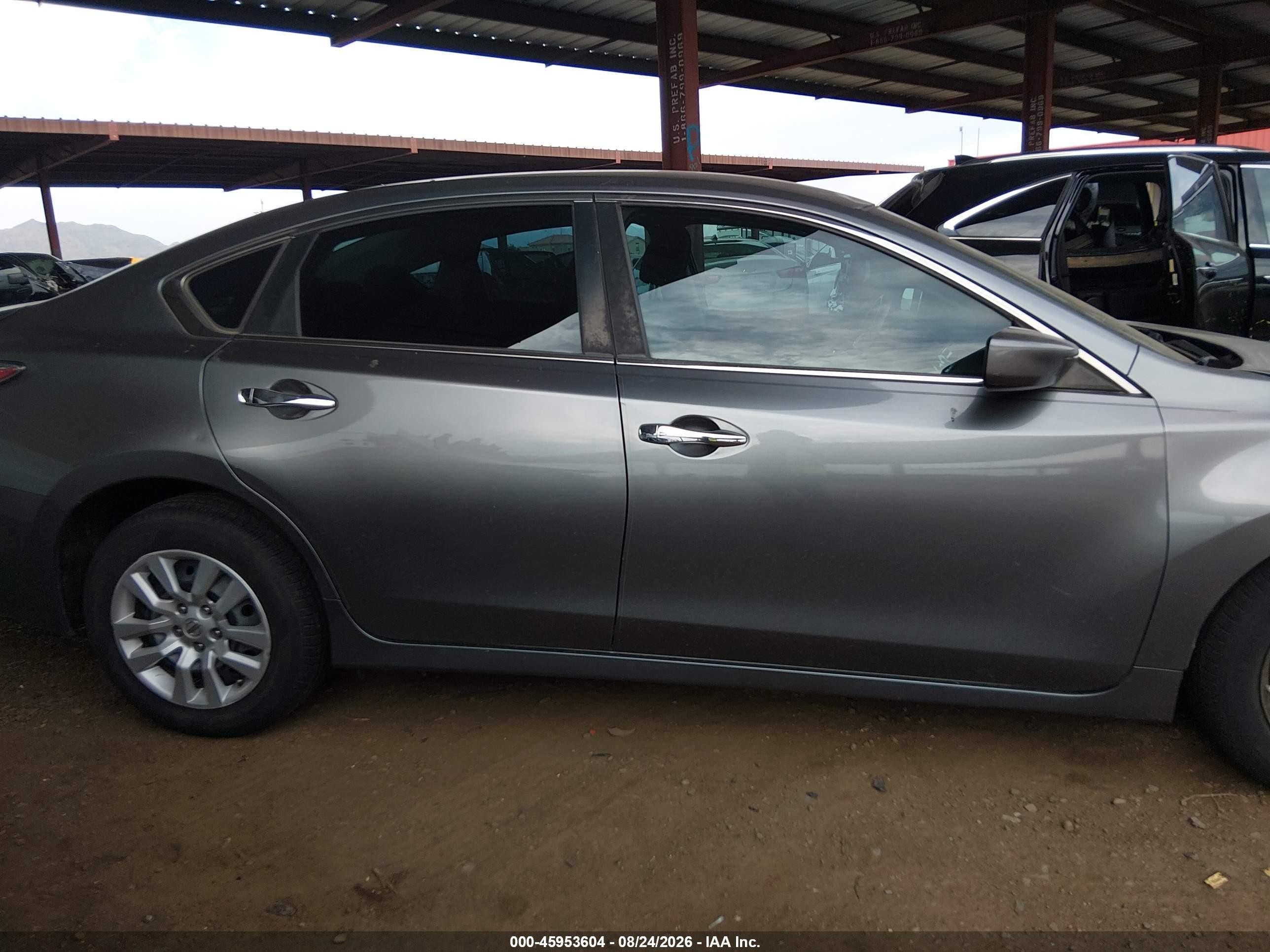 2015 Nissan Altima 2.5 S Gray vin: 1N4AL3AP7FC289870