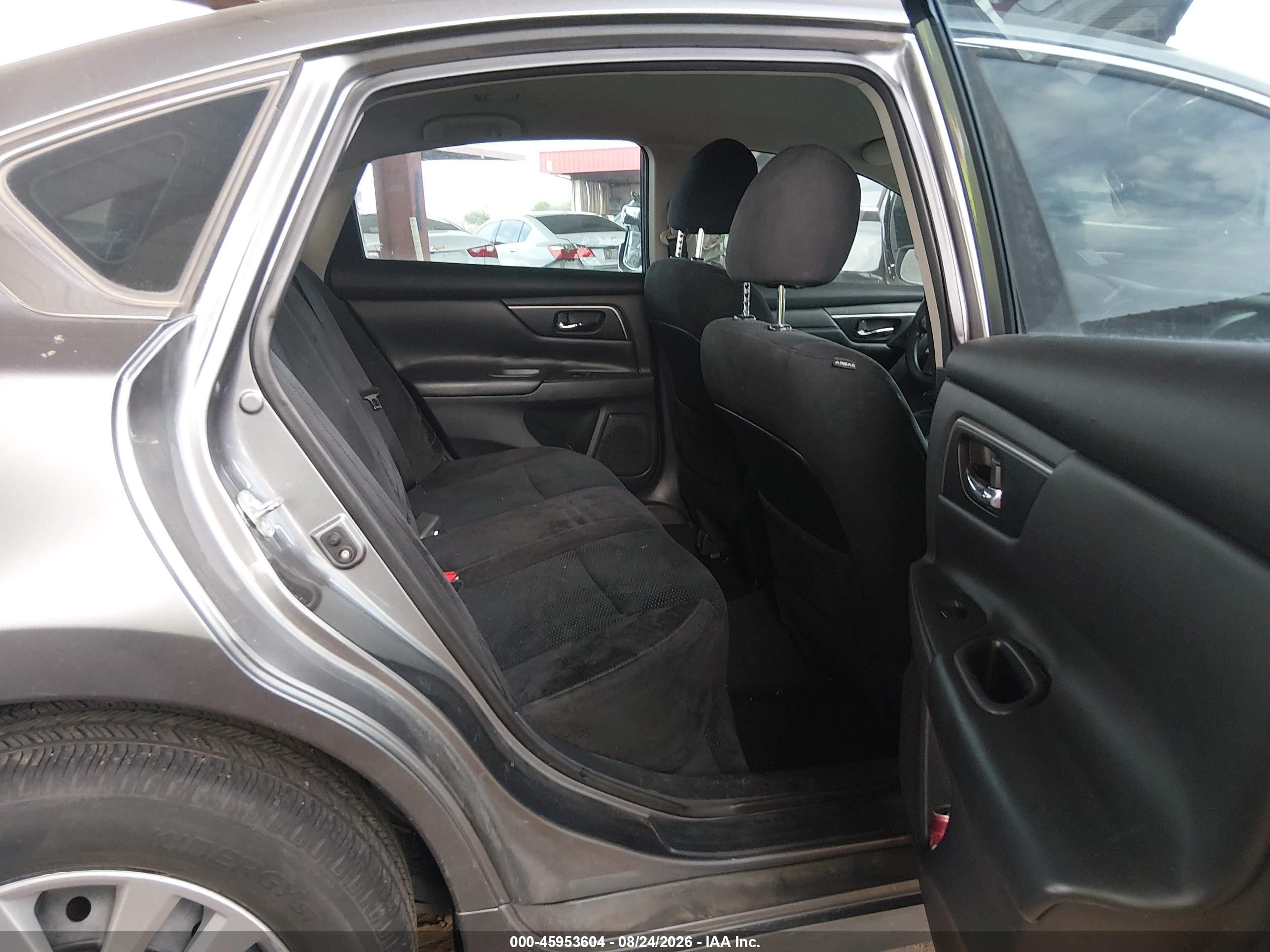 2015 Nissan Altima 2.5 S Gray vin: 1N4AL3AP7FC289870