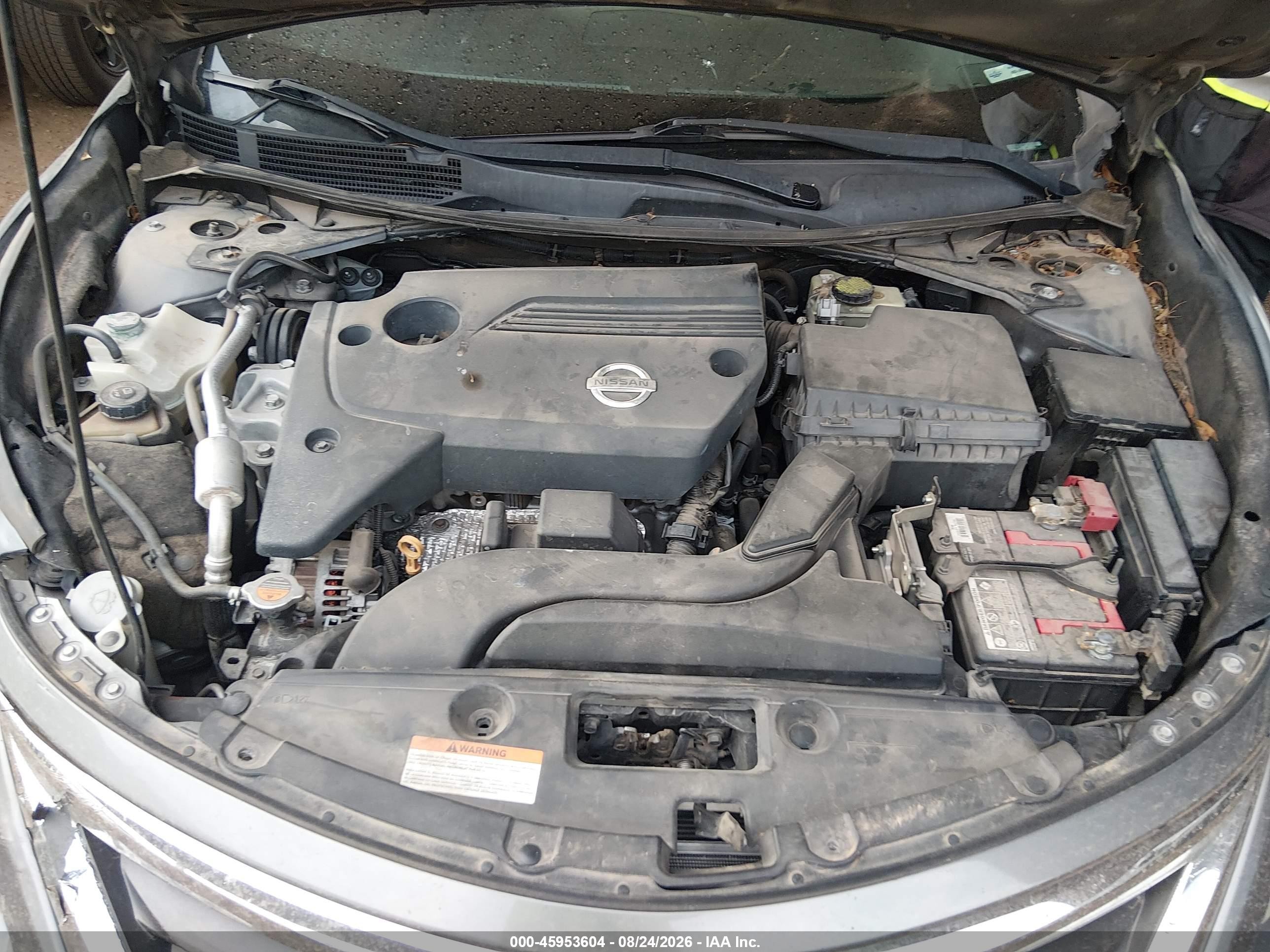 2015 Nissan Altima 2.5 S Gray vin: 1N4AL3AP7FC289870