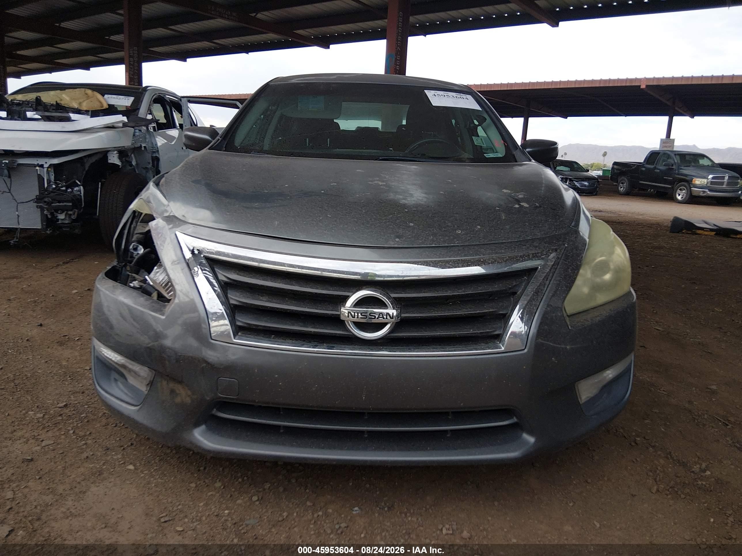 2015 Nissan Altima 2.5 S Gray vin: 1N4AL3AP7FC289870
