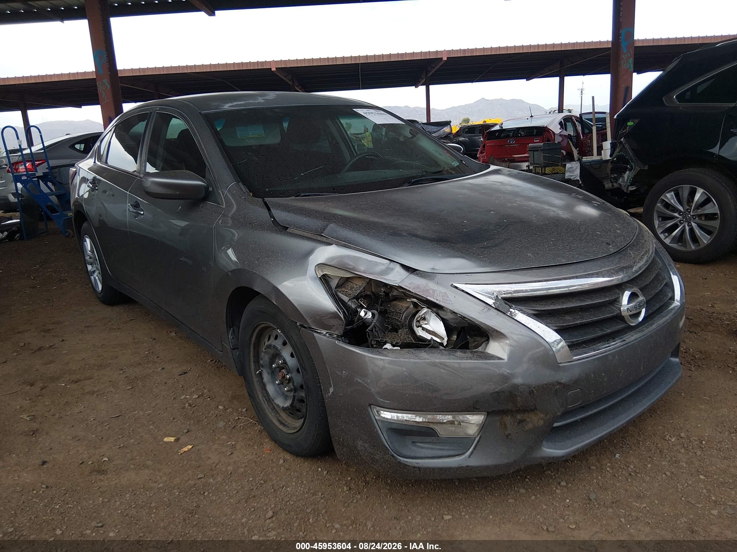 2015 Nissan Altima 2.5 S Gray vin: 1N4AL3AP7FC289870
