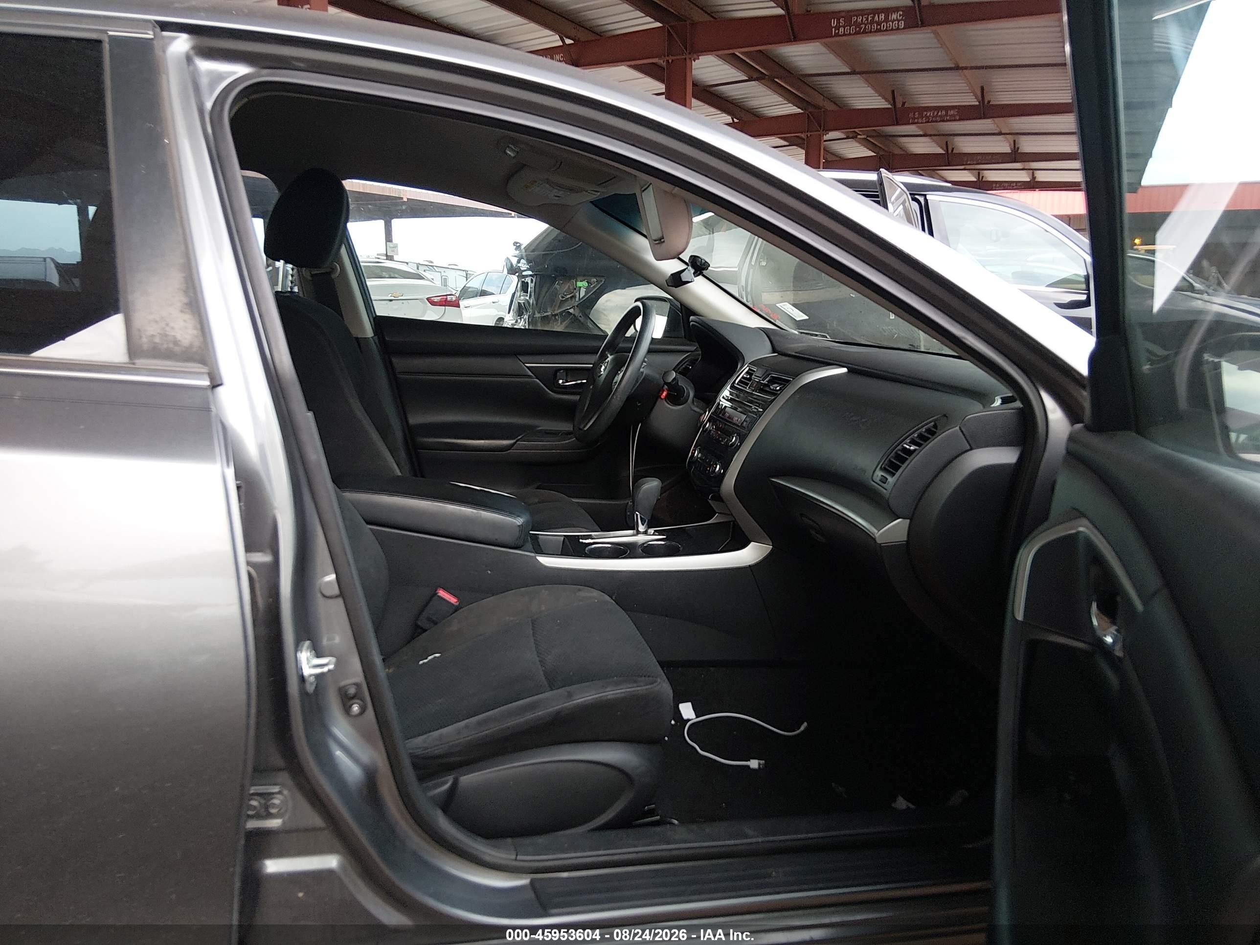 2015 Nissan Altima 2.5 S Gray vin: 1N4AL3AP7FC289870