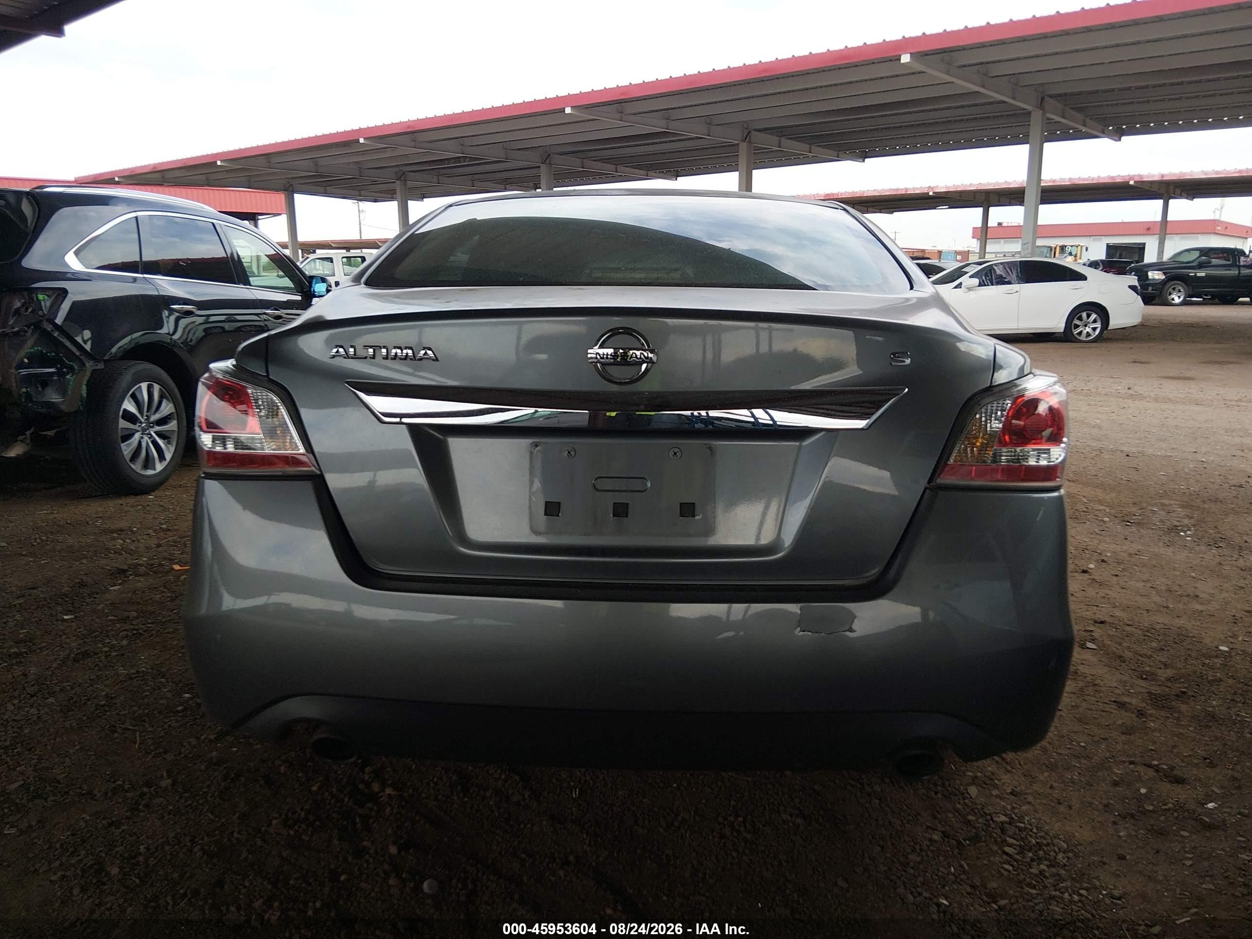 2015 Nissan Altima 2.5 S Gray vin: 1N4AL3AP7FC289870