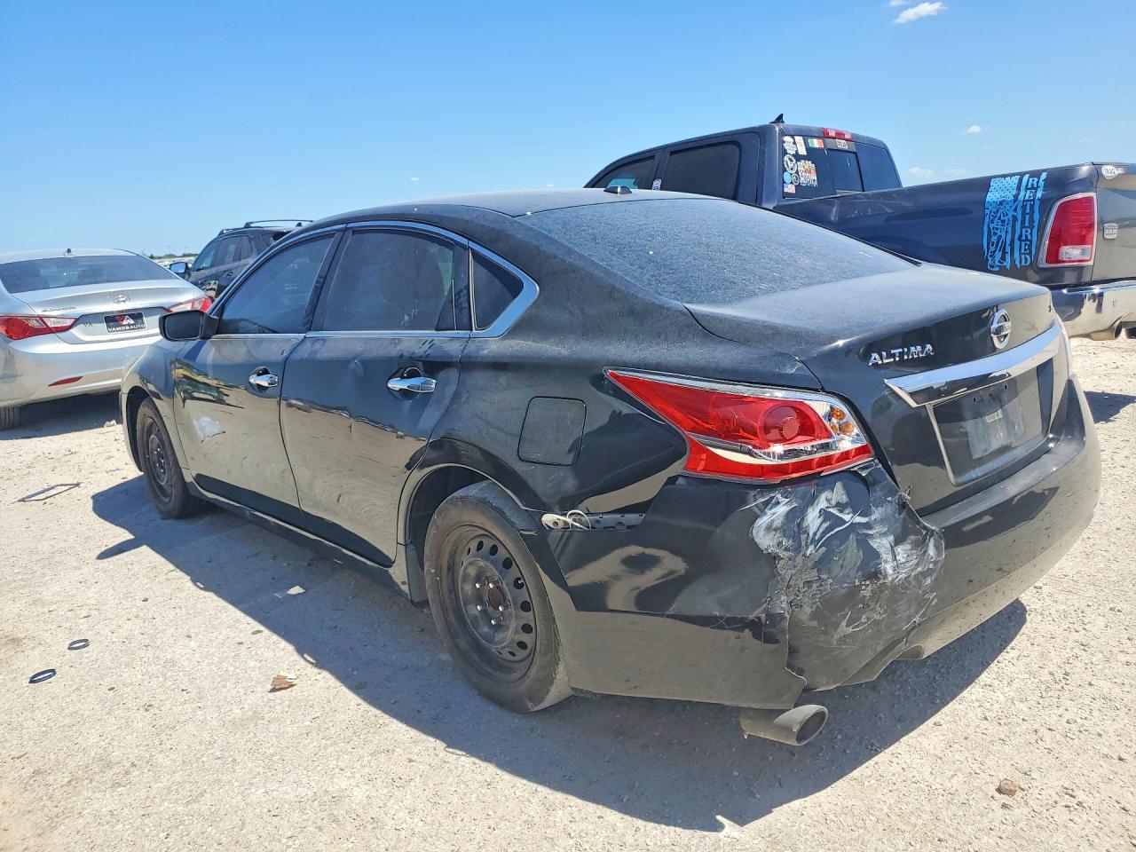 2015 Nissan Altima 2.5 S Black vin: 1N4AL3AP7FC298598