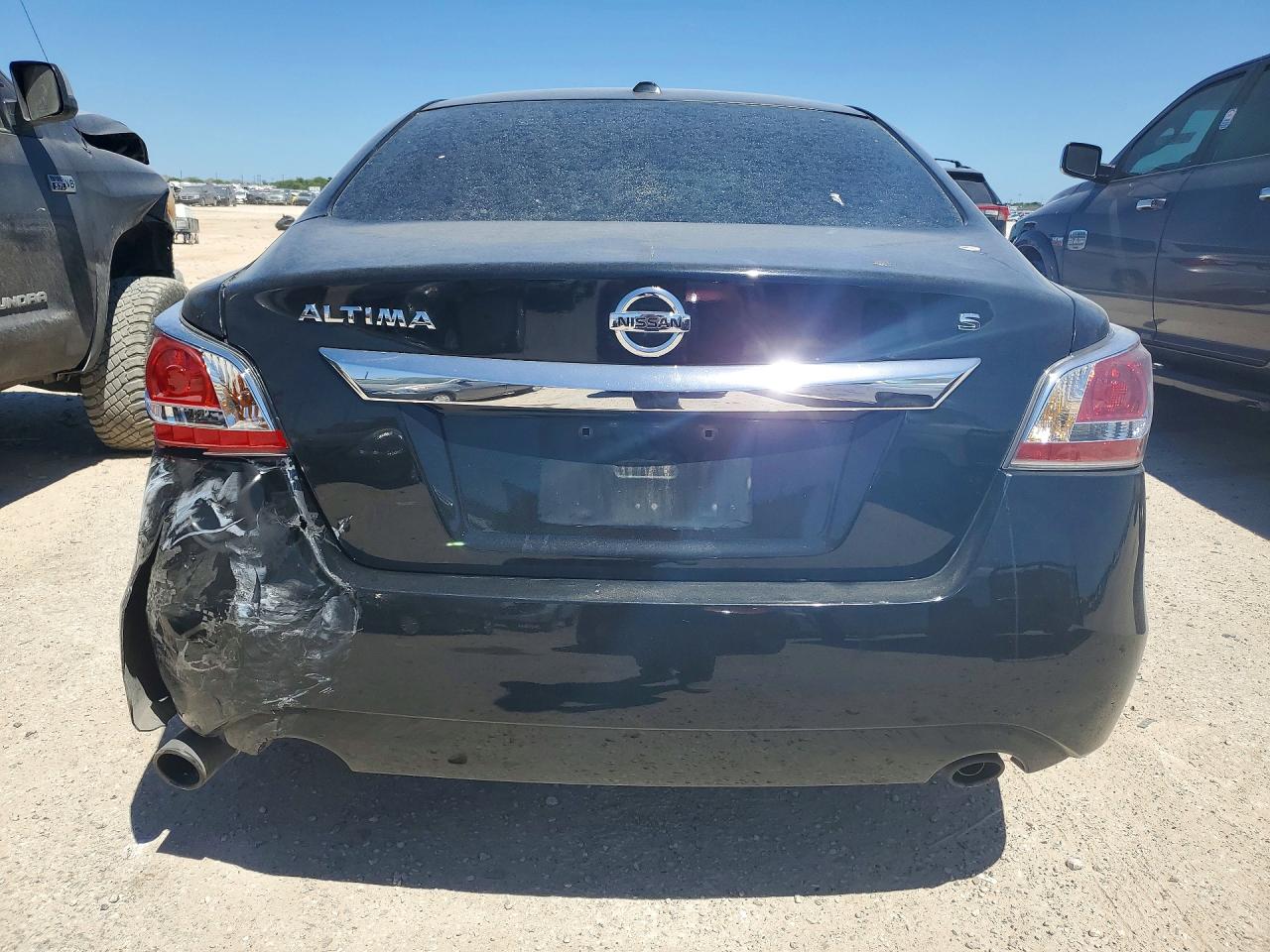 2015 Nissan Altima 2.5 S Black vin: 1N4AL3AP7FC298598