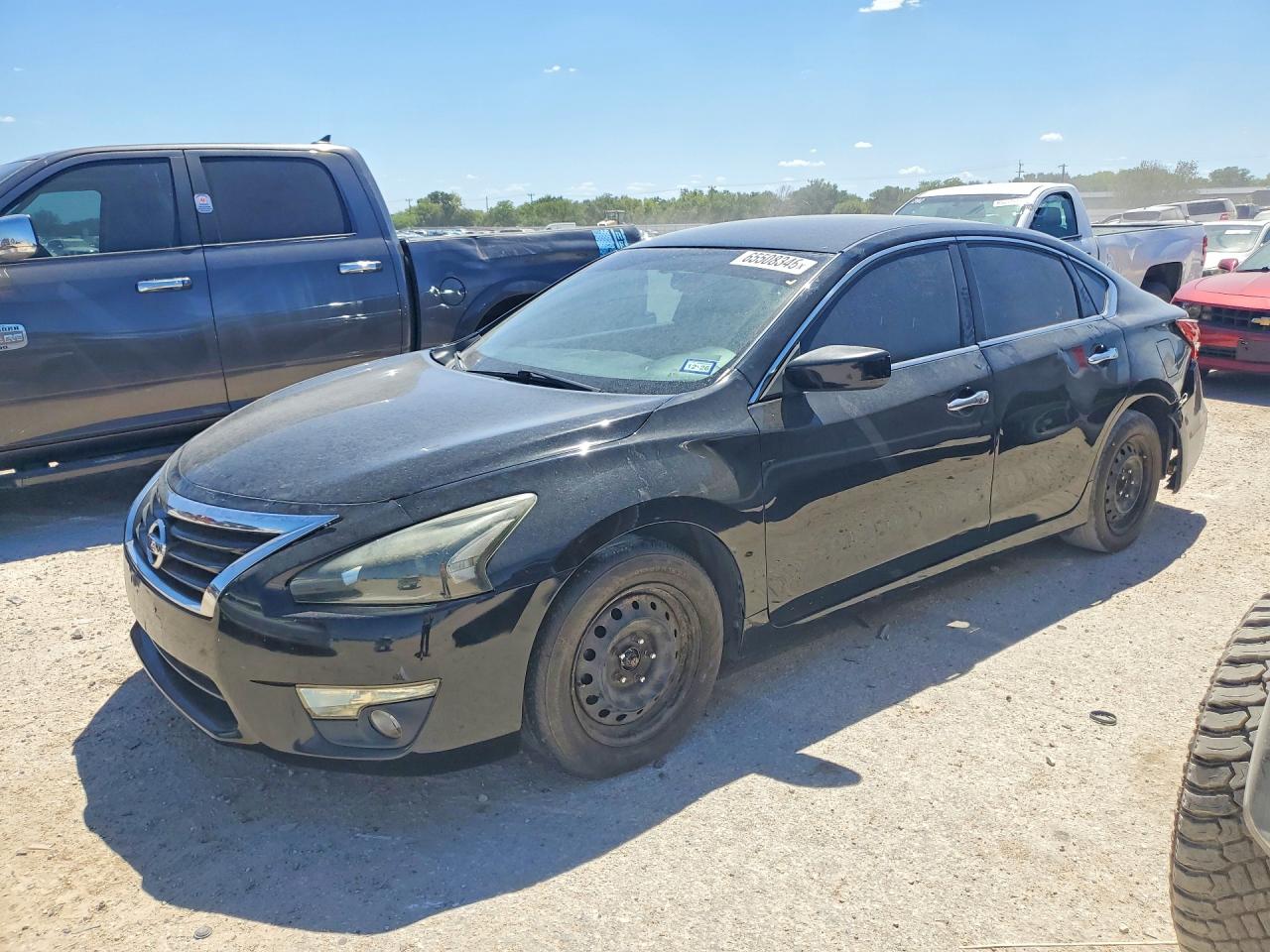 2015 Nissan Altima 2.5 S Черный vin: 1N4AL3AP7FC298598