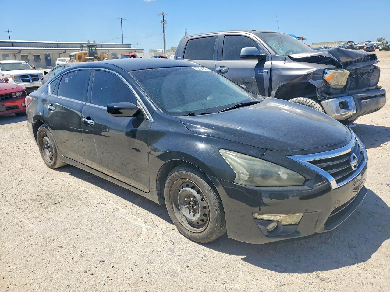 2015 Nissan Altima 2.5 S Black vin: 1N4AL3AP7FC298598
