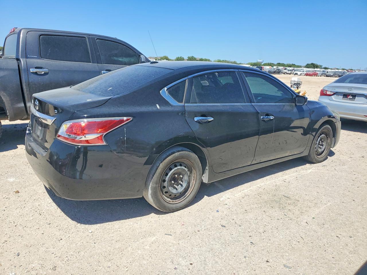 2015 Nissan Altima 2.5 S Black vin: 1N4AL3AP7FC298598