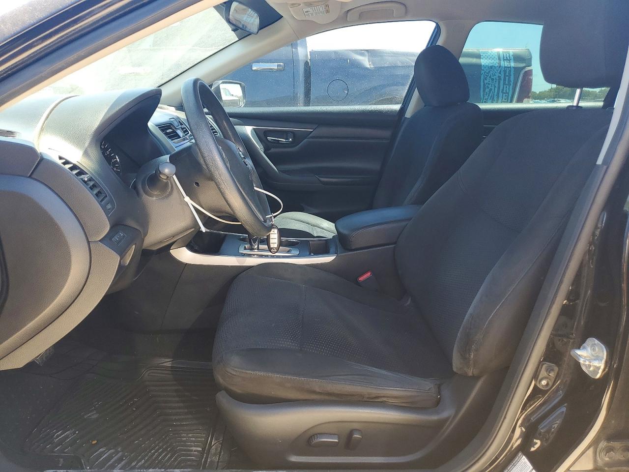 2015 Nissan Altima 2.5 S Black vin: 1N4AL3AP7FC298598