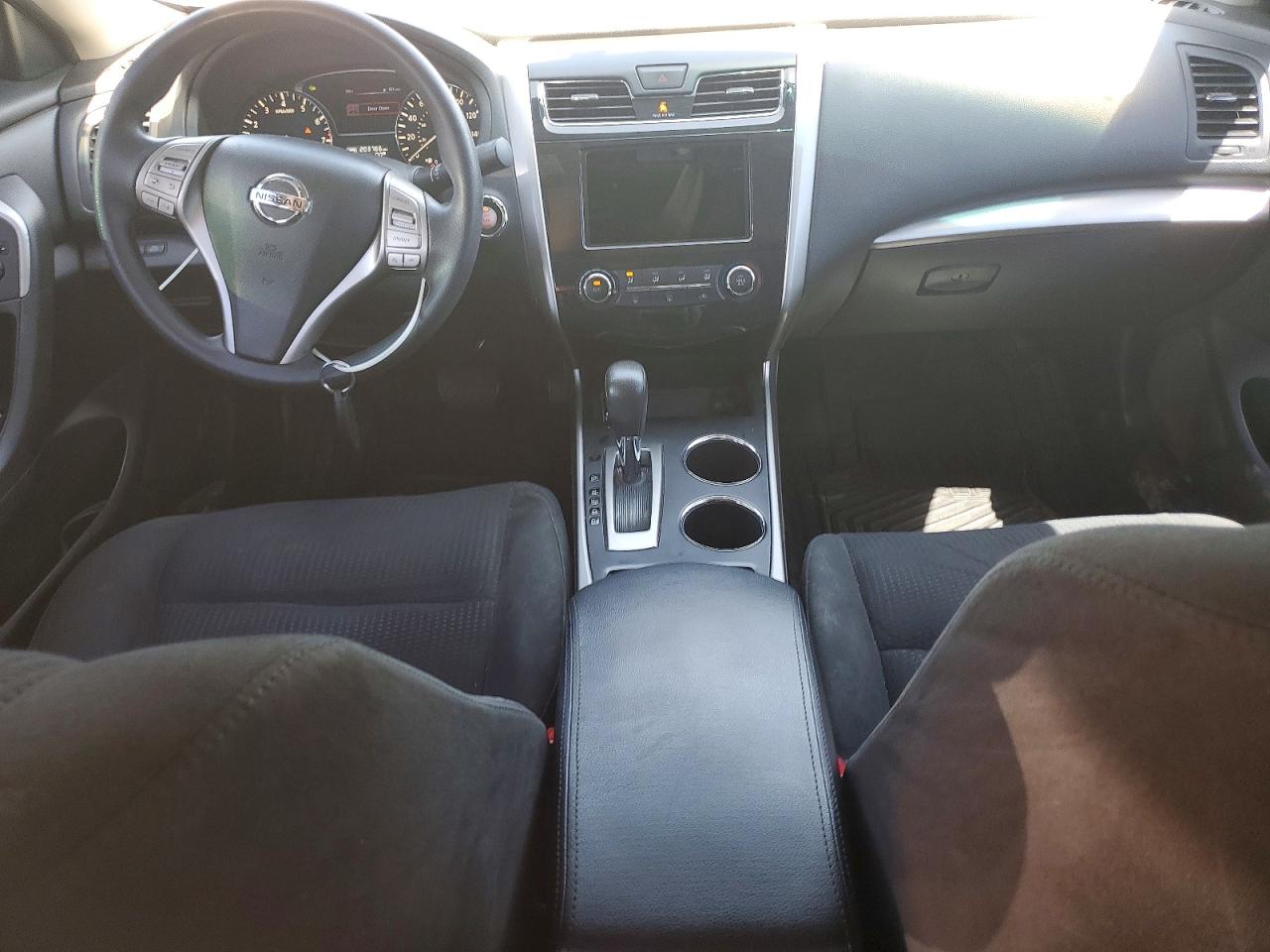 2015 Nissan Altima 2.5 S Black vin: 1N4AL3AP7FC298598