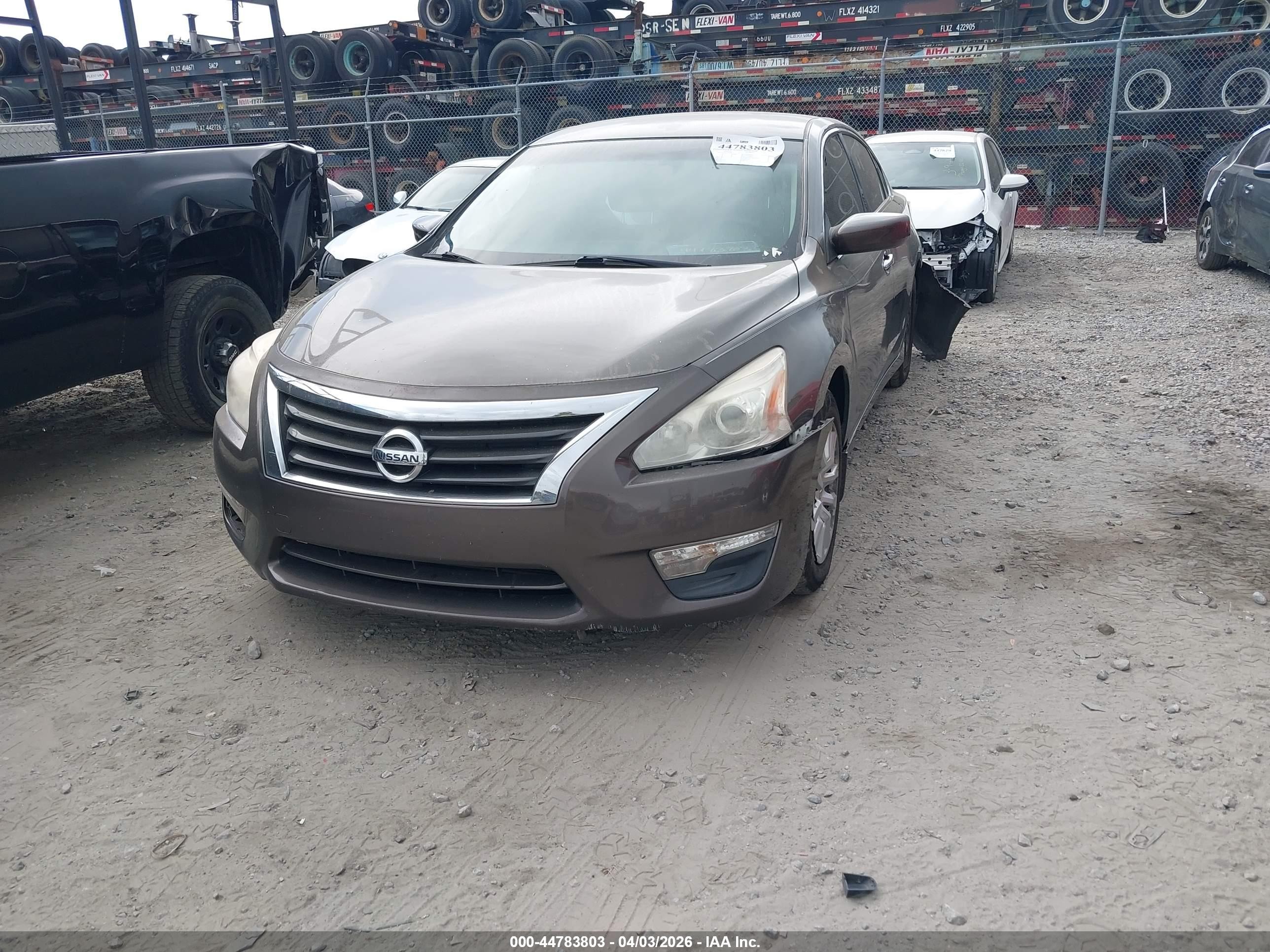 2015 Nissan Altima 2.5 S Black vin: 1N4AL3AP7FC299458