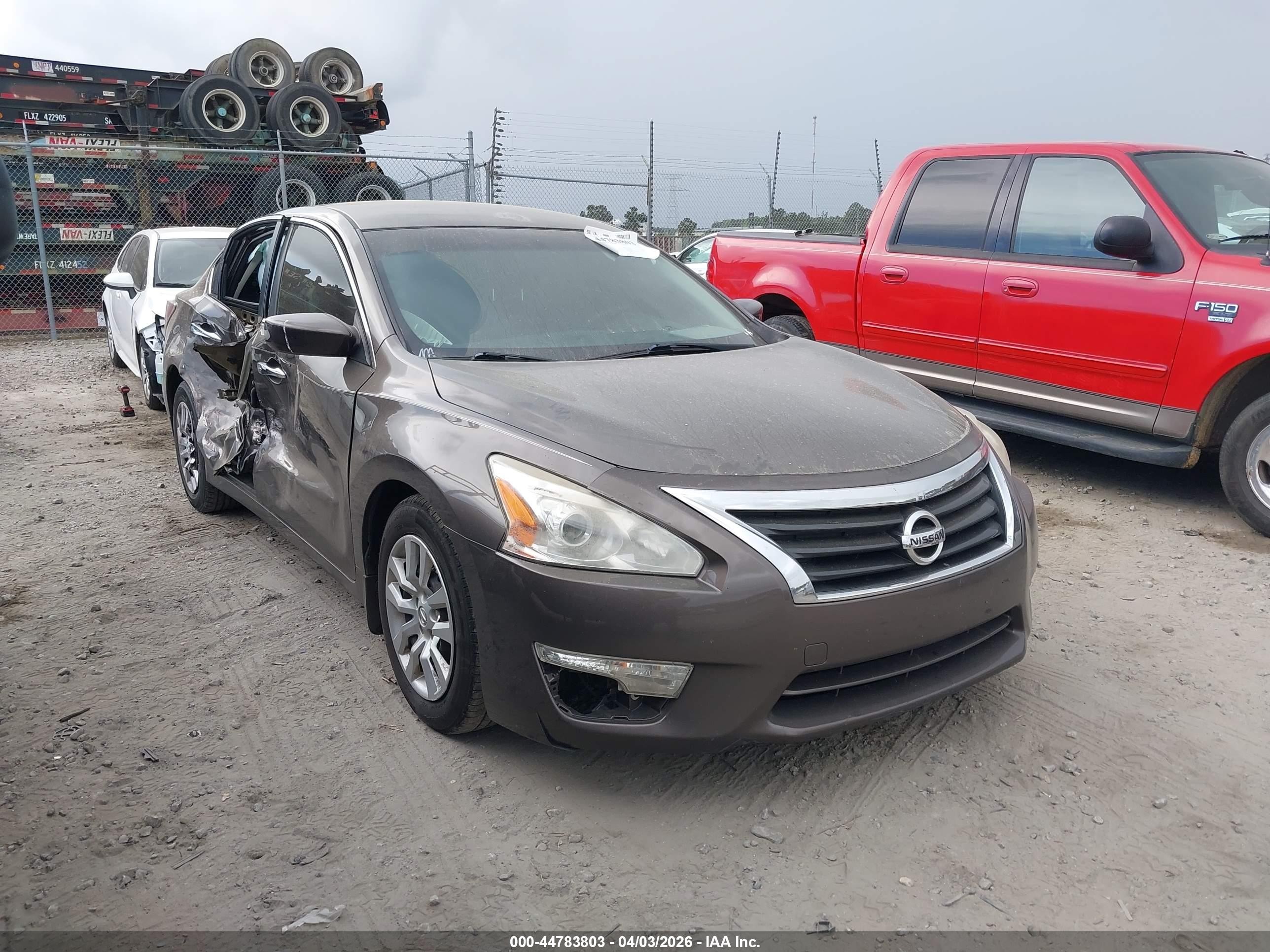 2015 Nissan Altima 2.5 S Black vin: 1N4AL3AP7FC299458