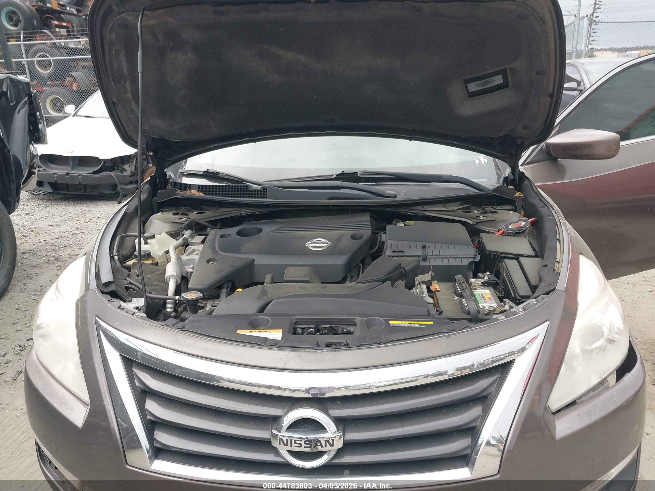 2015 Nissan Altima 2.5 S Black vin: 1N4AL3AP7FC299458