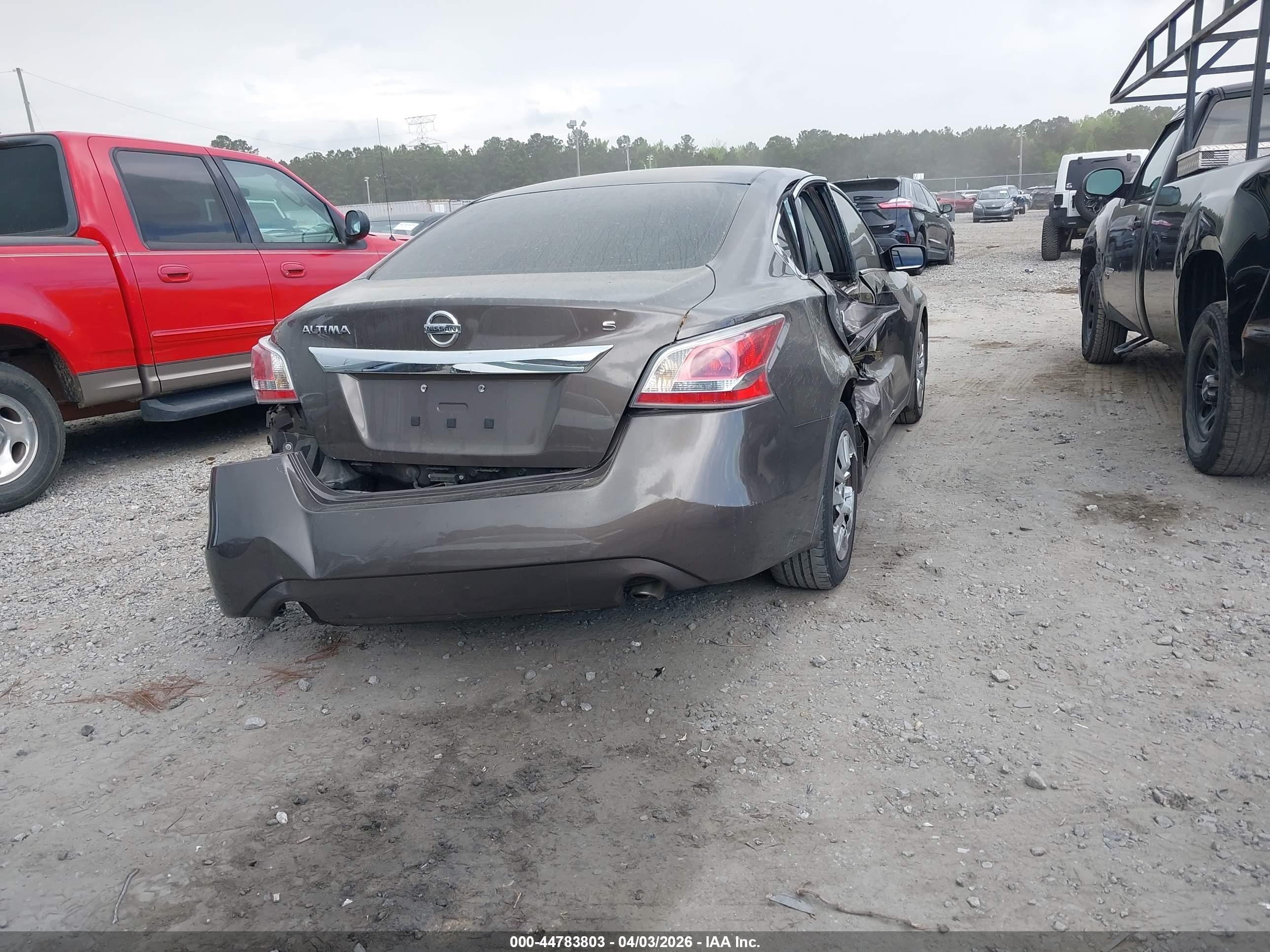 2015 Nissan Altima 2.5 S Black vin: 1N4AL3AP7FC299458