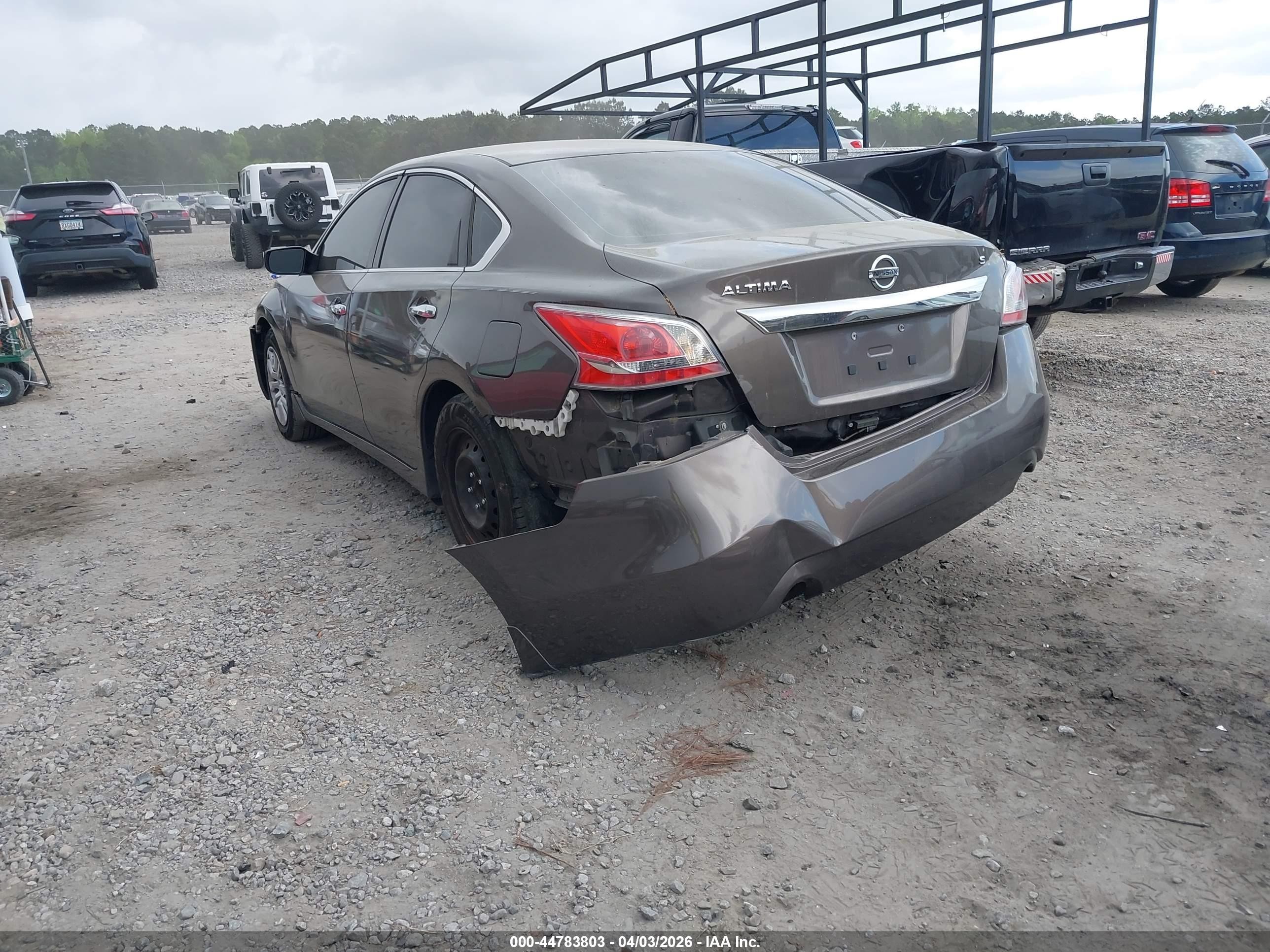 2015 Nissan Altima 2.5 S Black vin: 1N4AL3AP7FC299458