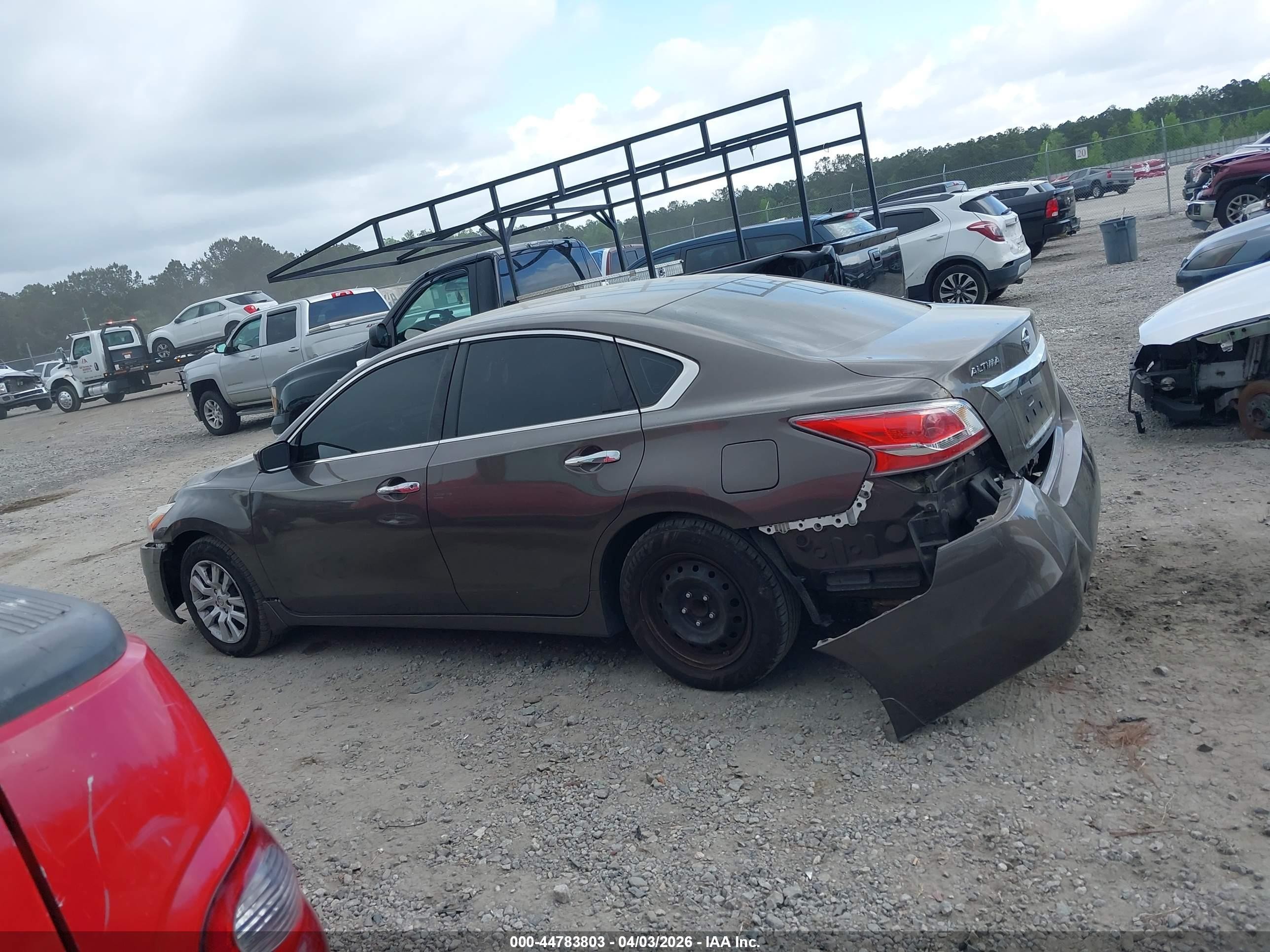 2015 Nissan Altima 2.5 S Black vin: 1N4AL3AP7FC299458