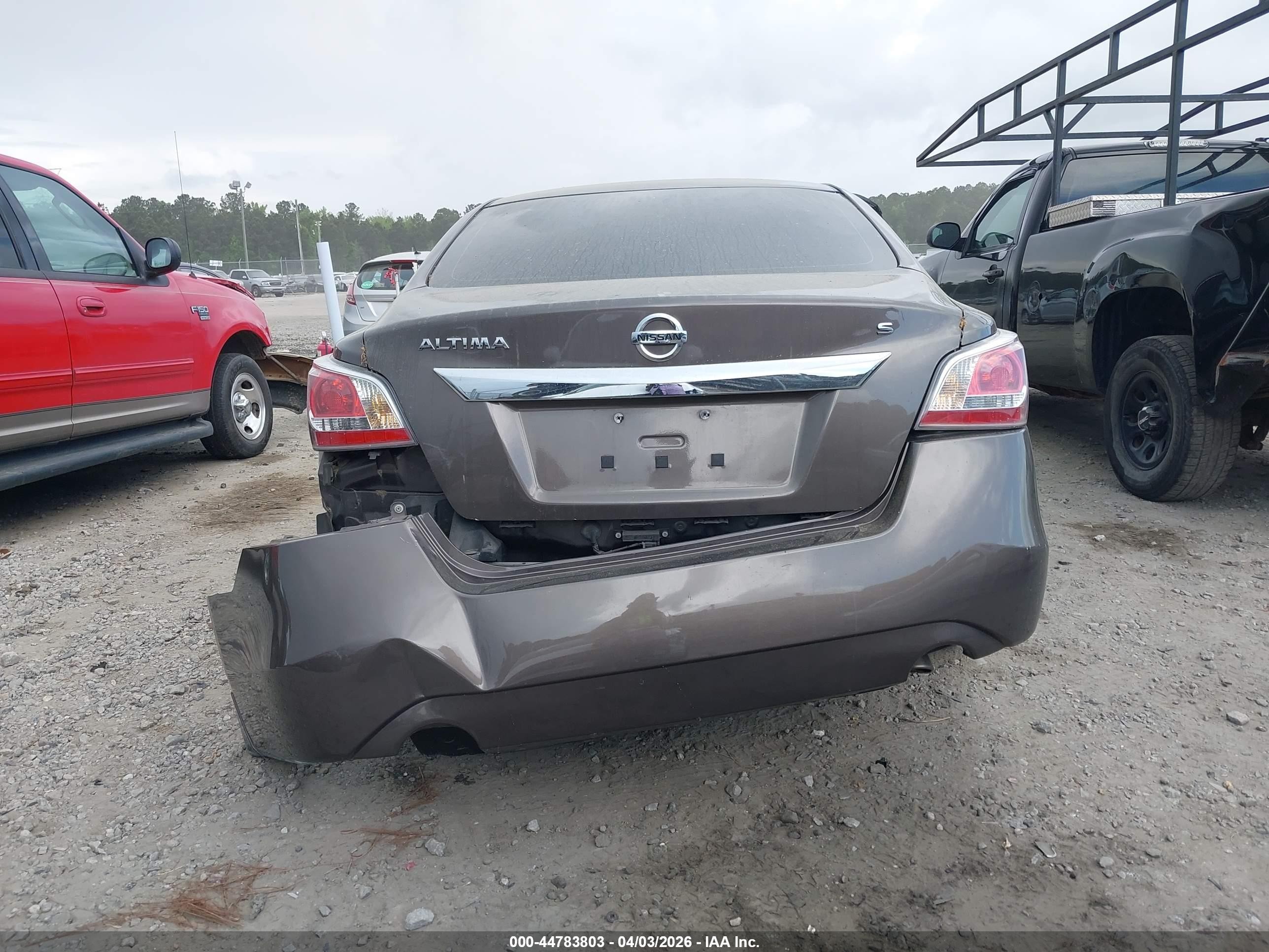 2015 Nissan Altima 2.5 S Black vin: 1N4AL3AP7FC299458