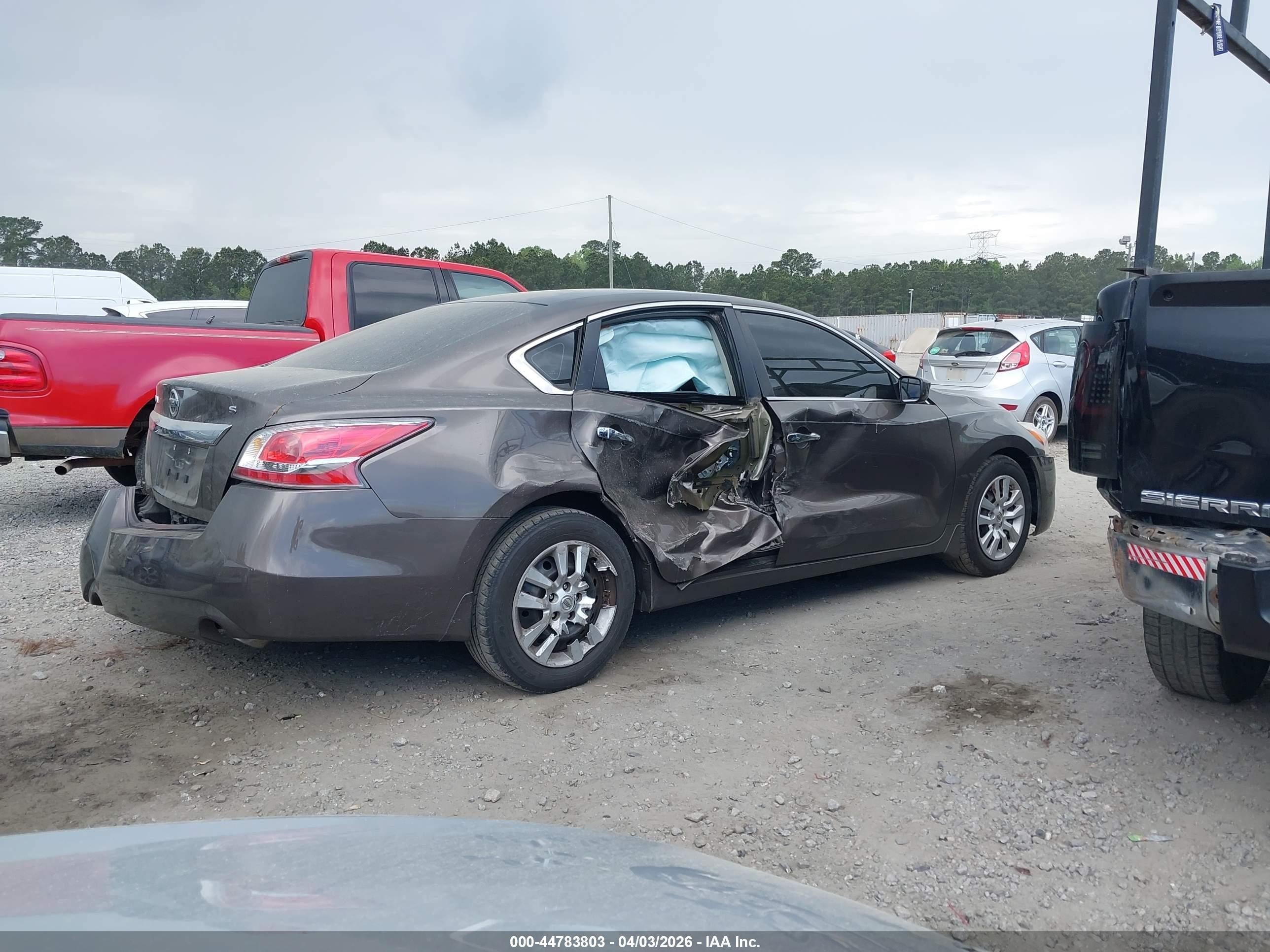 2015 Nissan Altima 2.5 S Black vin: 1N4AL3AP7FC299458