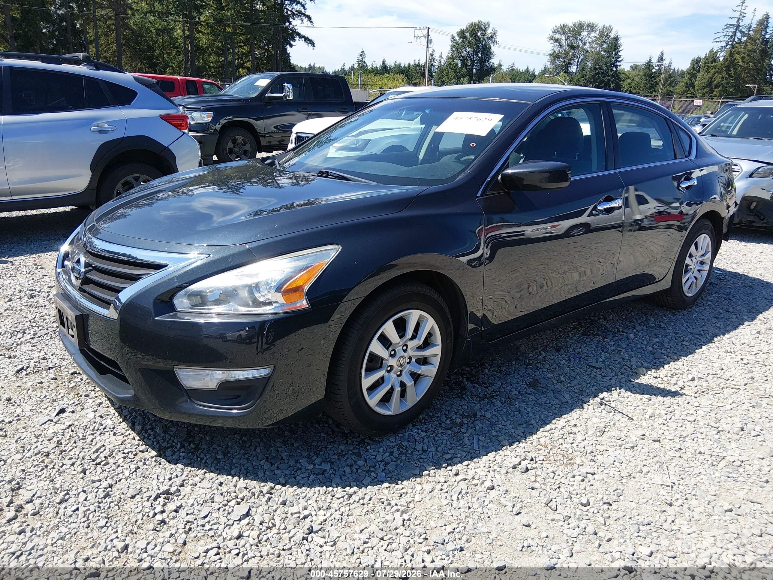 2015 Nissan Altima 2.5 S Gray vin: 1N4AL3AP7FC299489