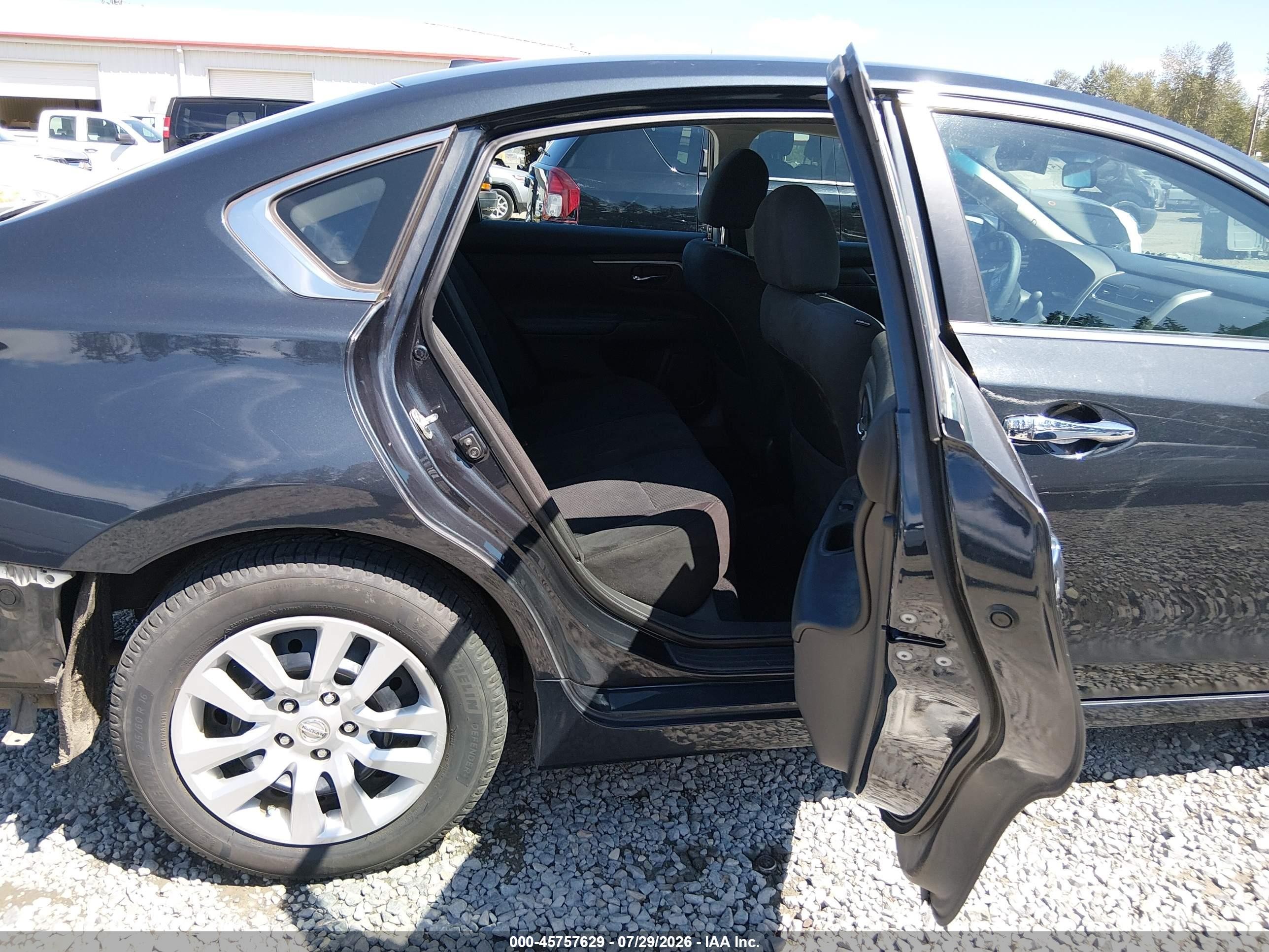 2015 Nissan Altima 2.5 S Gray vin: 1N4AL3AP7FC299489