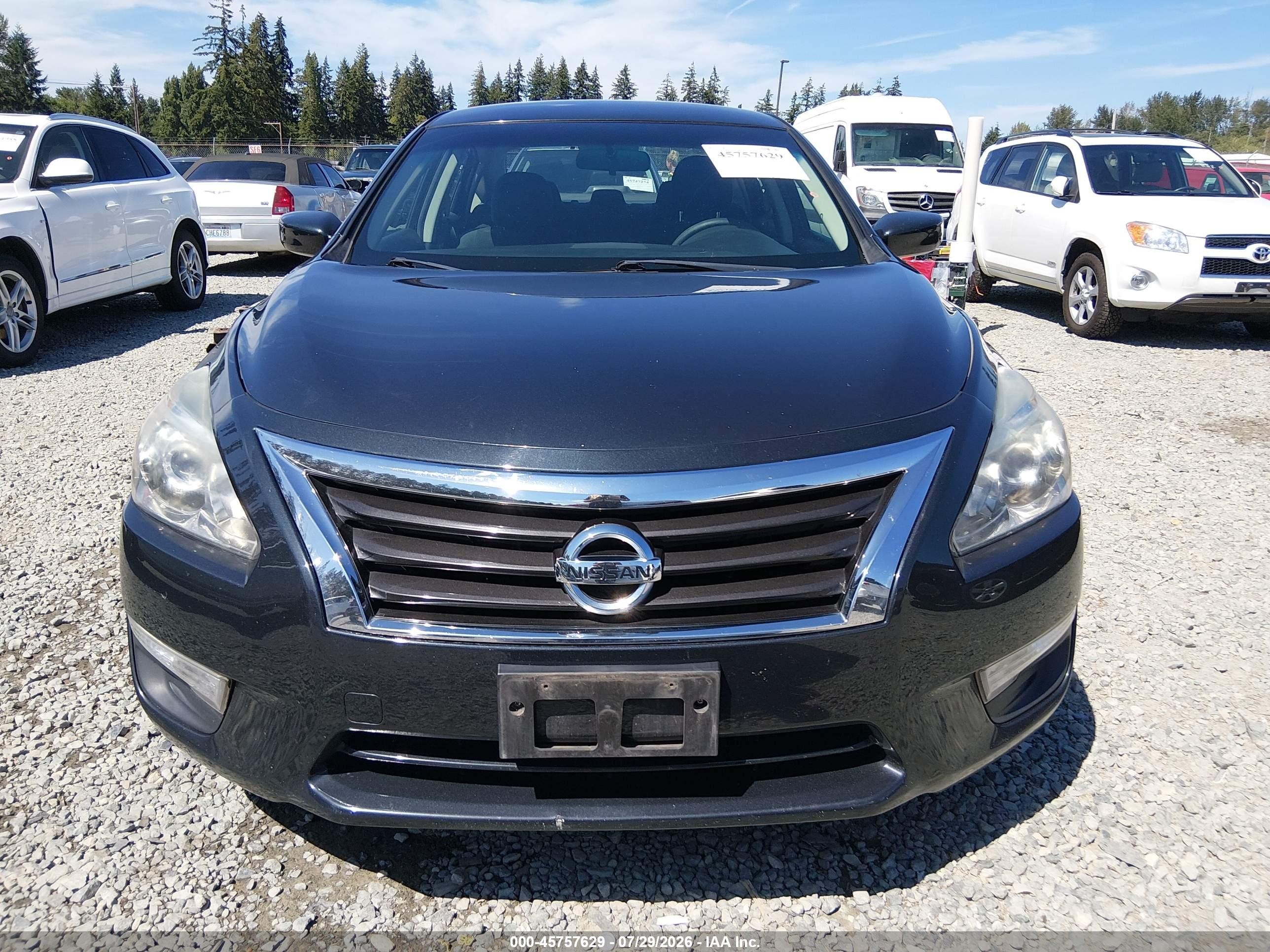 2015 Nissan Altima 2.5 S Gray vin: 1N4AL3AP7FC299489