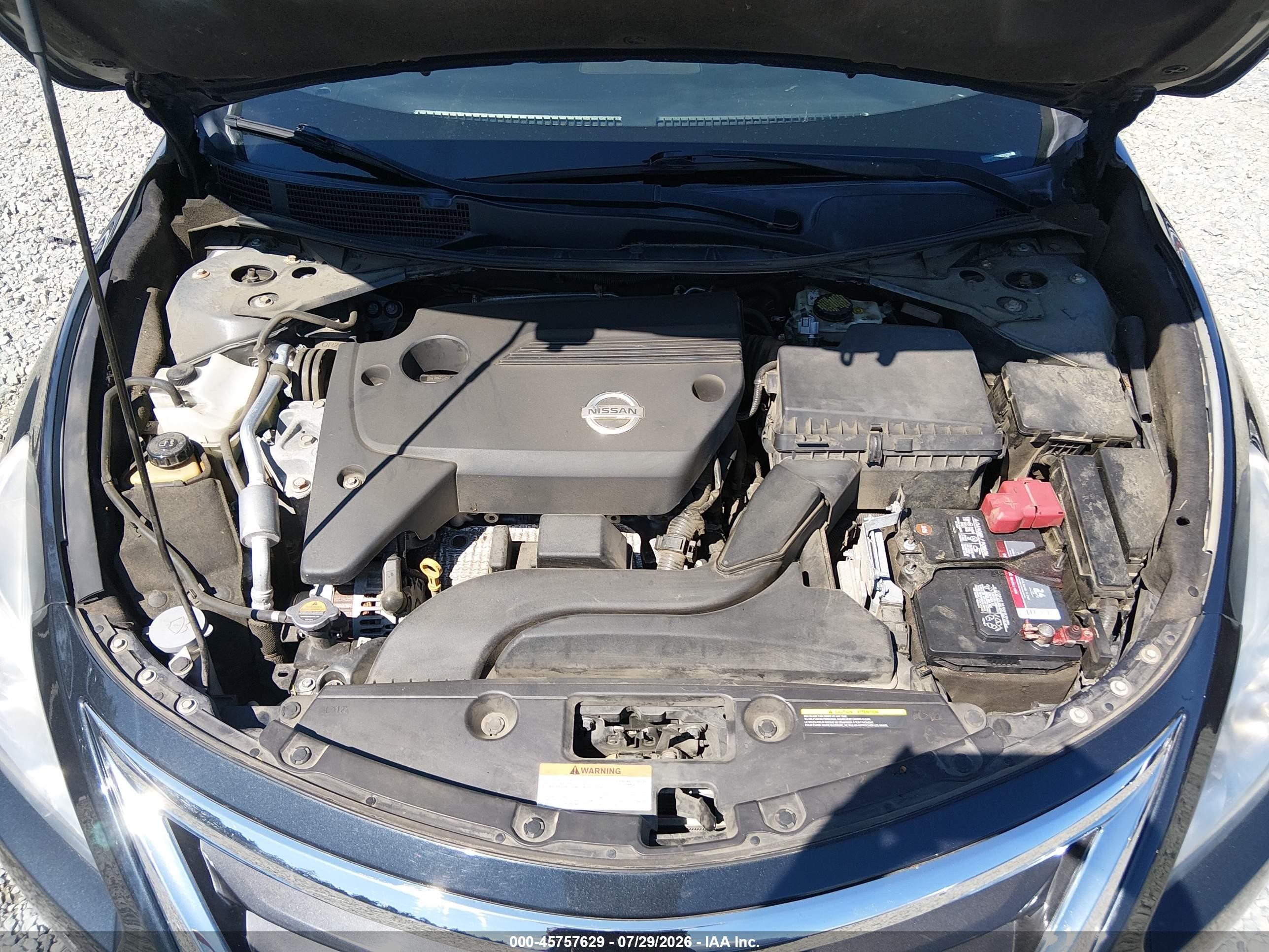 2015 Nissan Altima 2.5 S Gray vin: 1N4AL3AP7FC299489